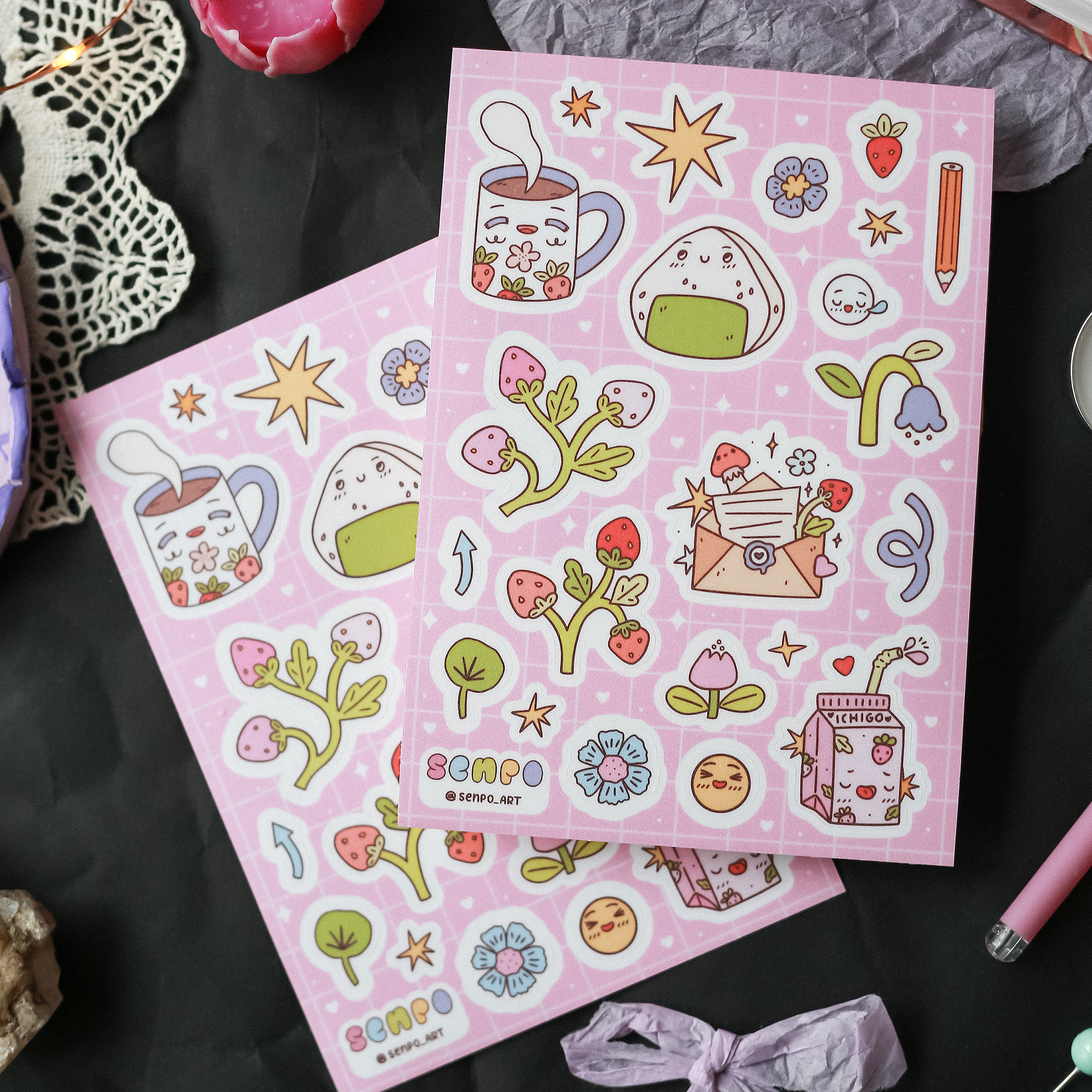 Наклейки Дудлики