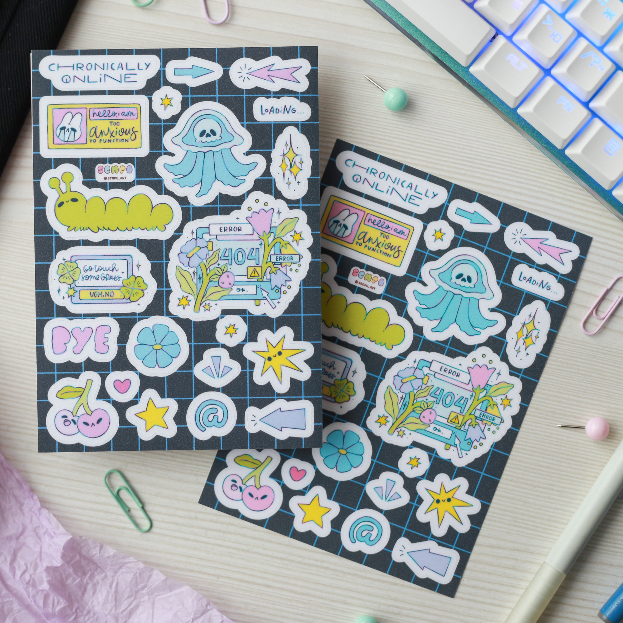 Наклейки Онлайн