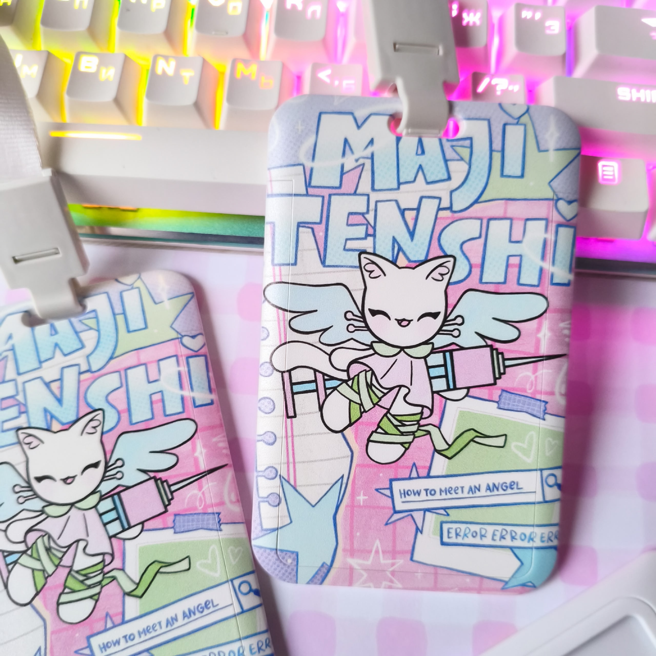 Чехол для карт Ангел