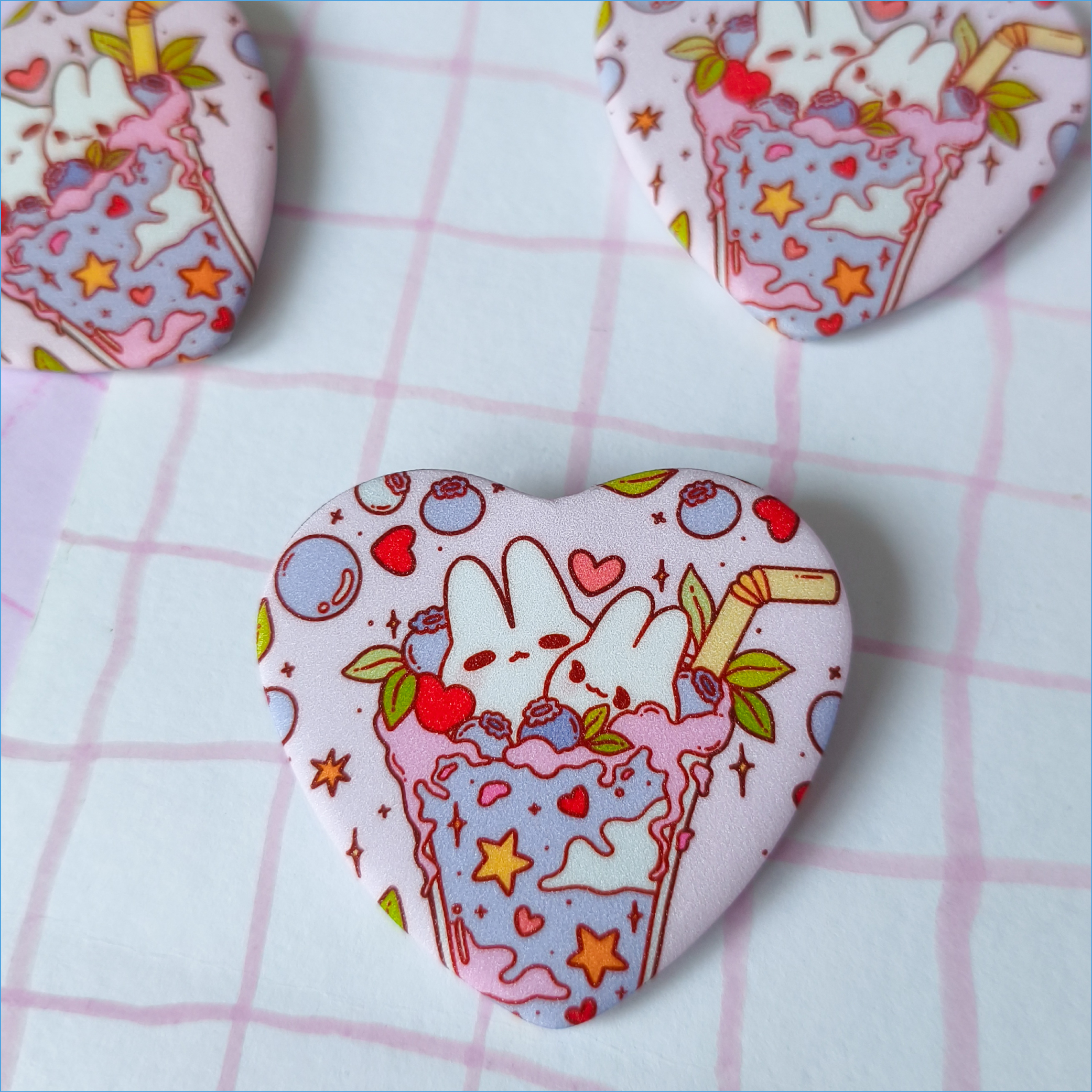 Значок-сердце Коктейль