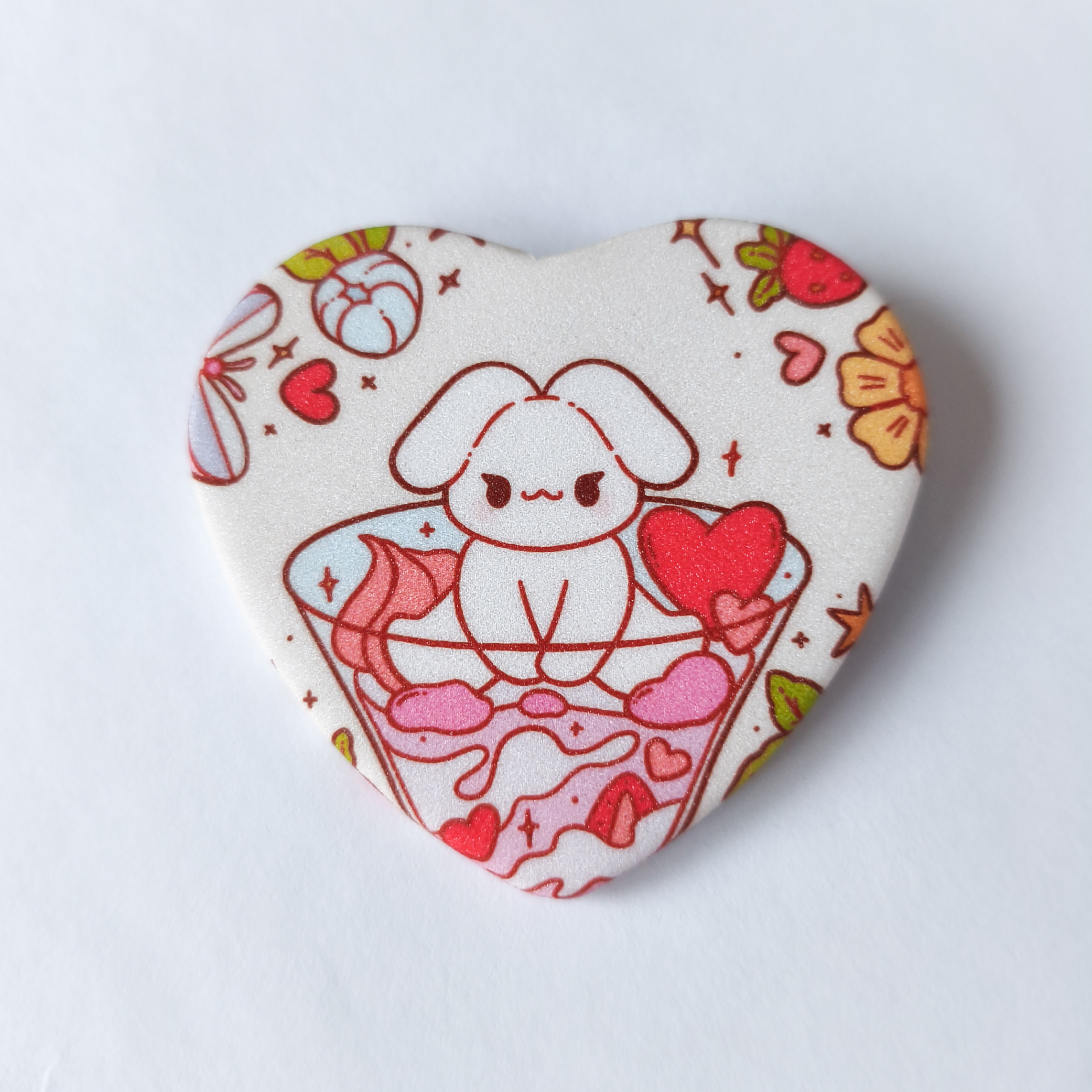 Значок-сердце Парфе