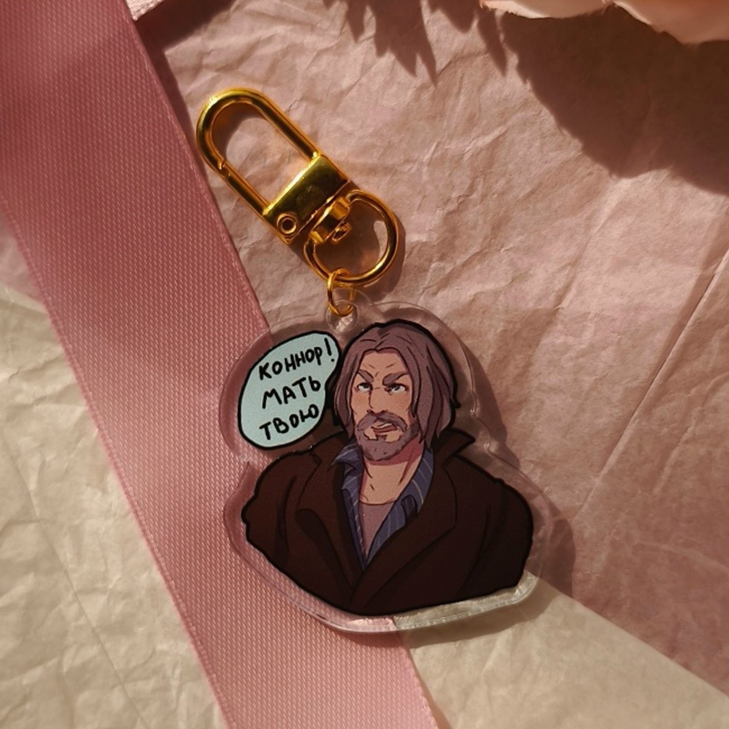 Брелок - Детроит - "Хэнк"