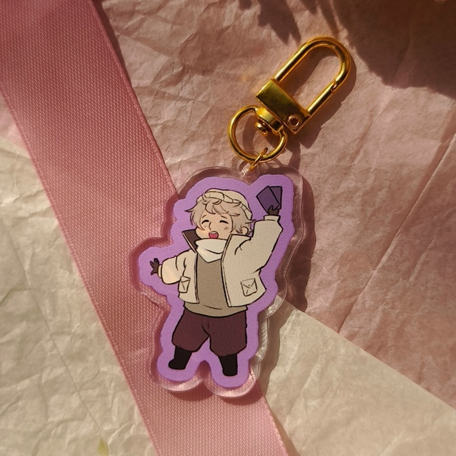 Брелок - Хеталия - "Россия/Ваня"