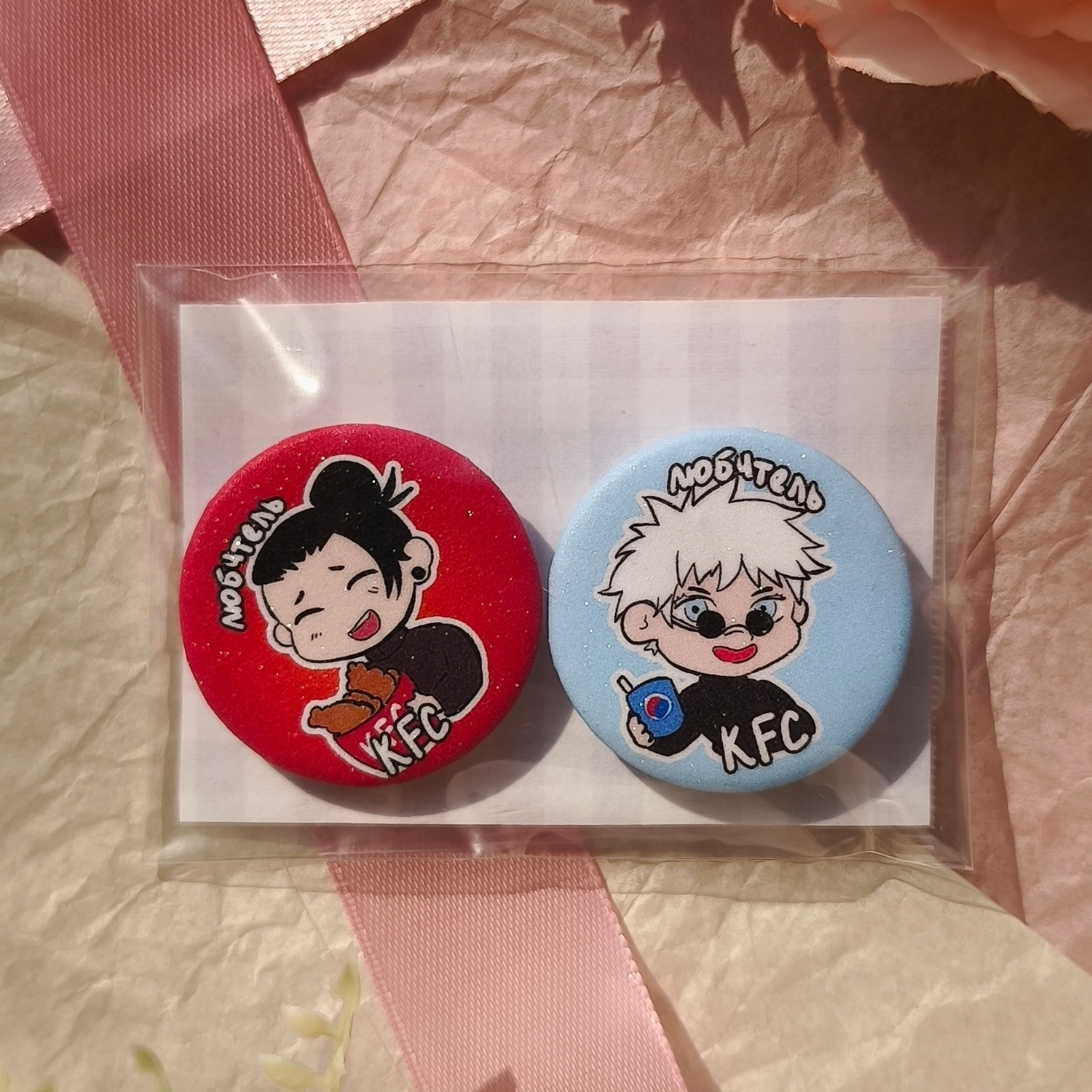 Парный Значок - "Магическая битва"