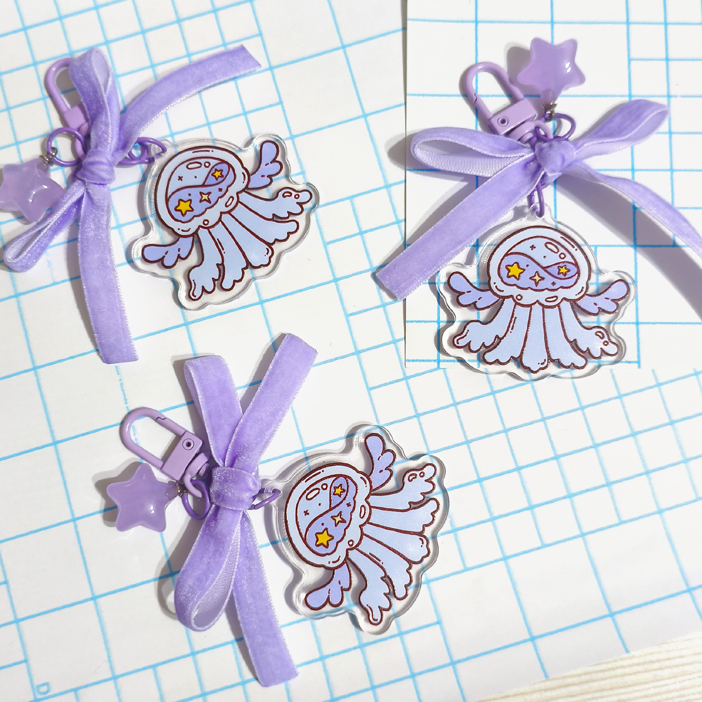 Брелок Звездная медуза