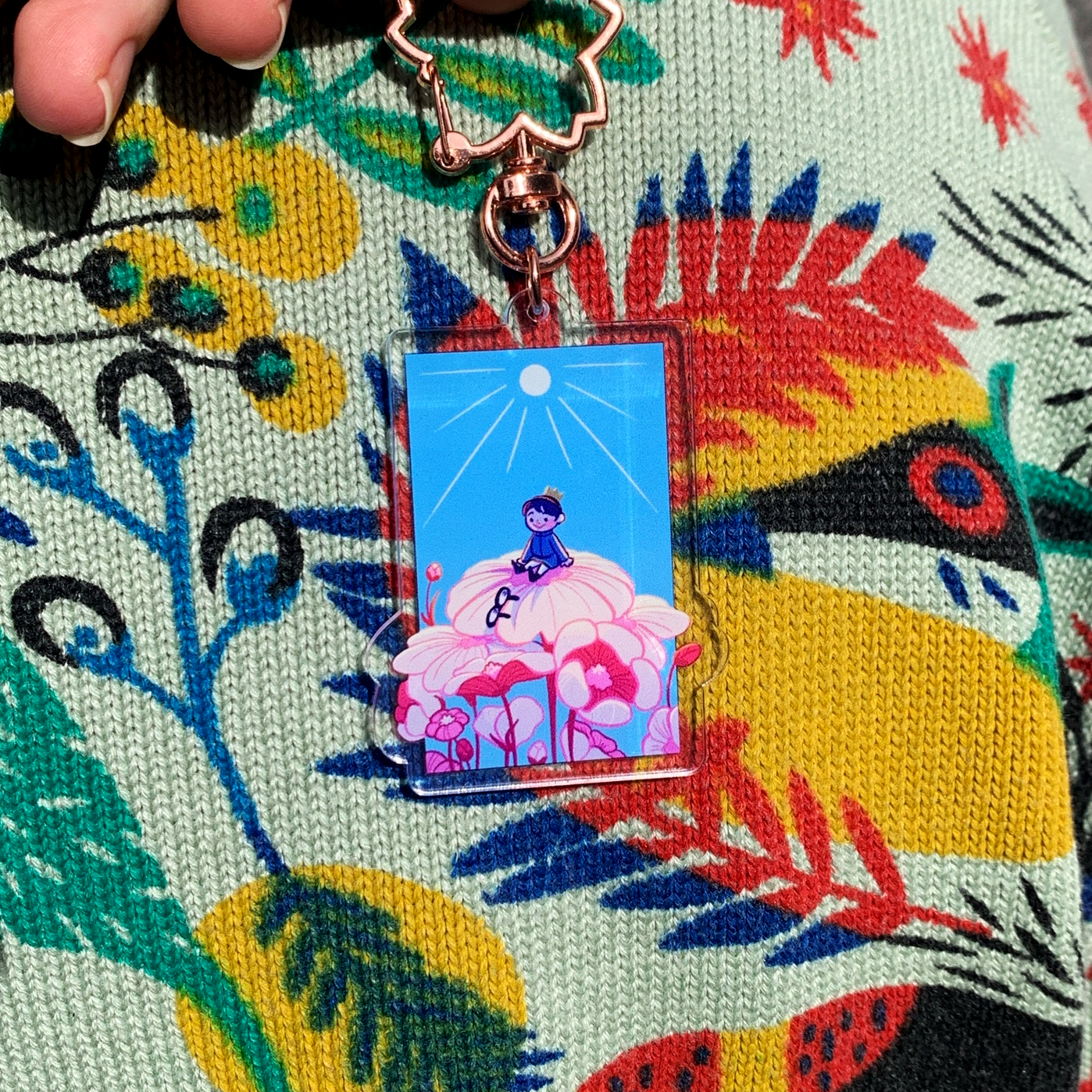 Брелок 6см "Боджи"