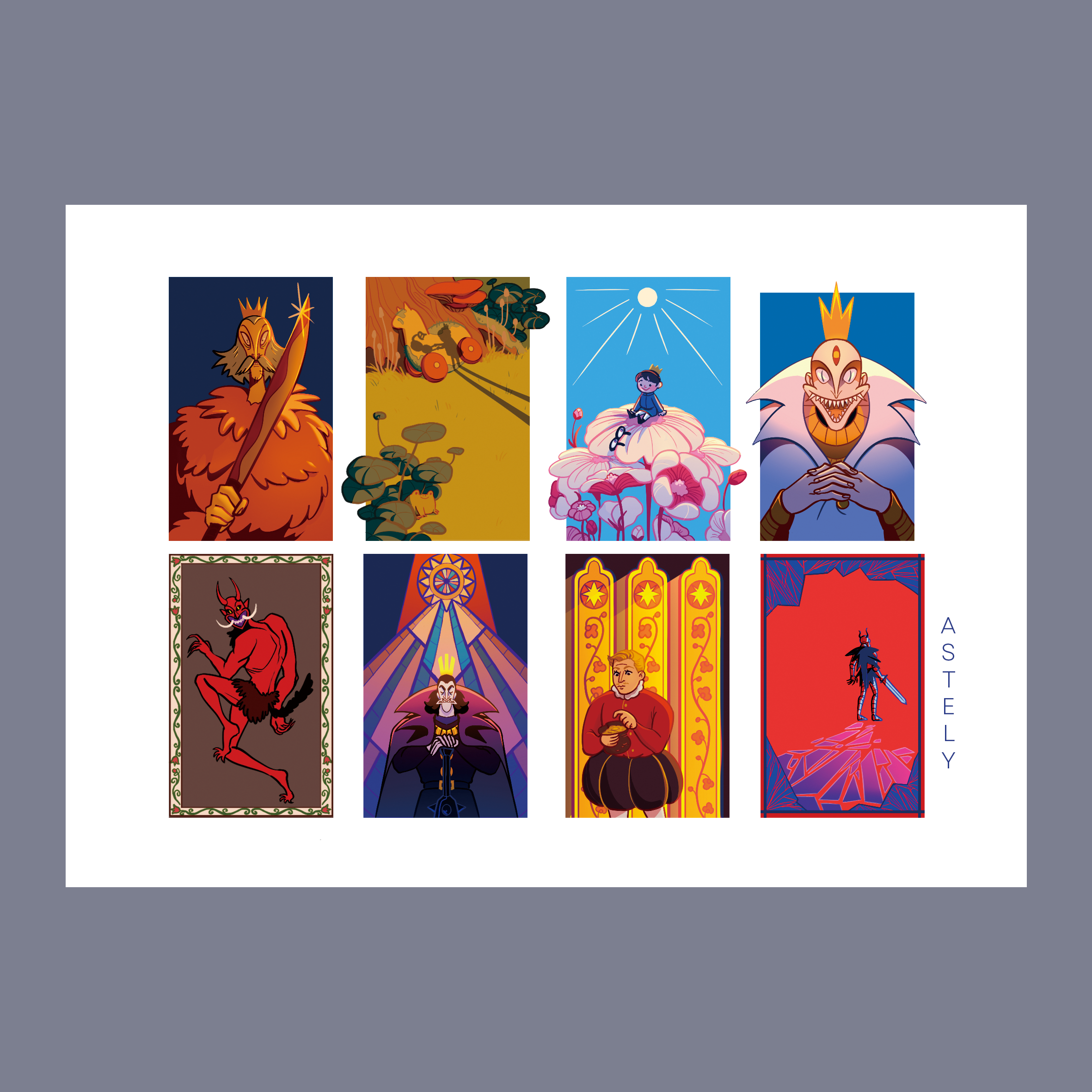 Стикерпак "Рейтинг Короля"