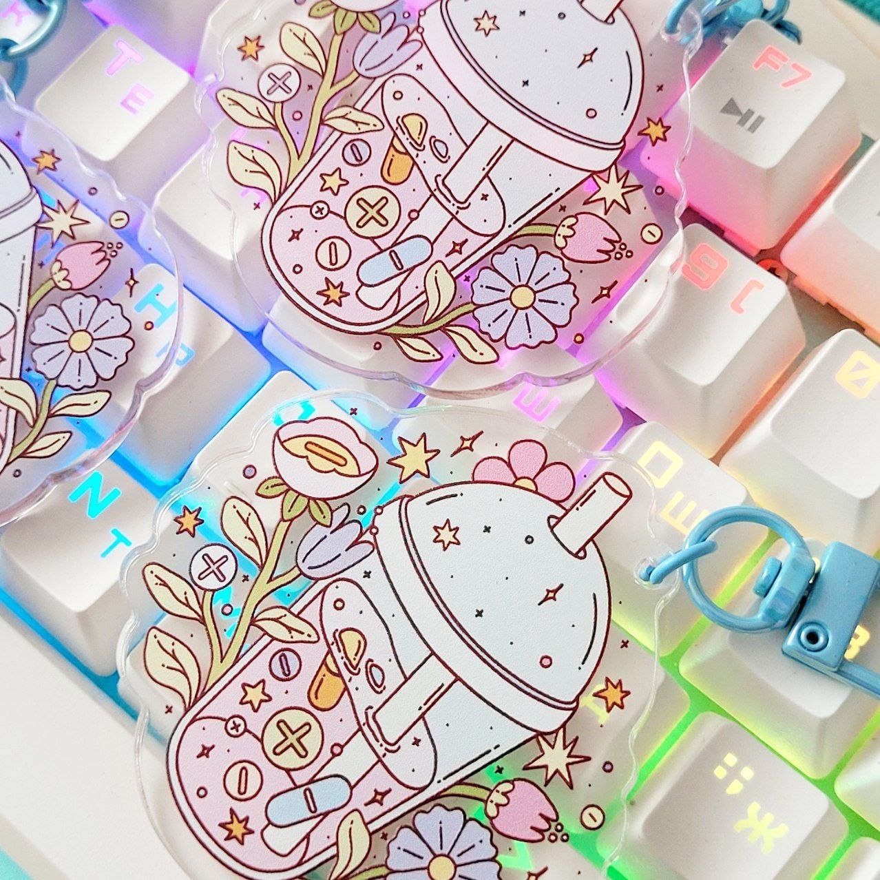 Брелок Таблеточки