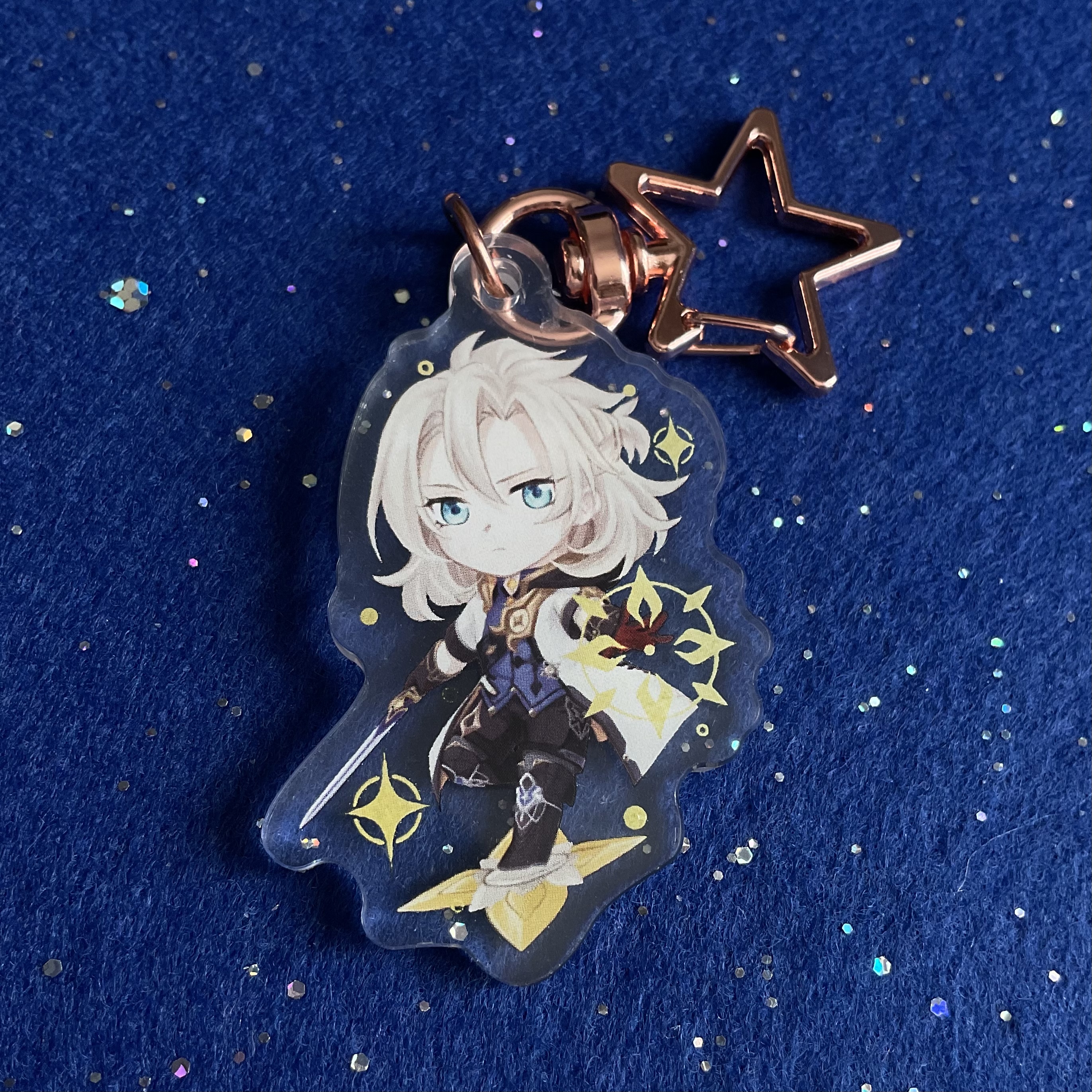 Брелок Альбедо (геншин)