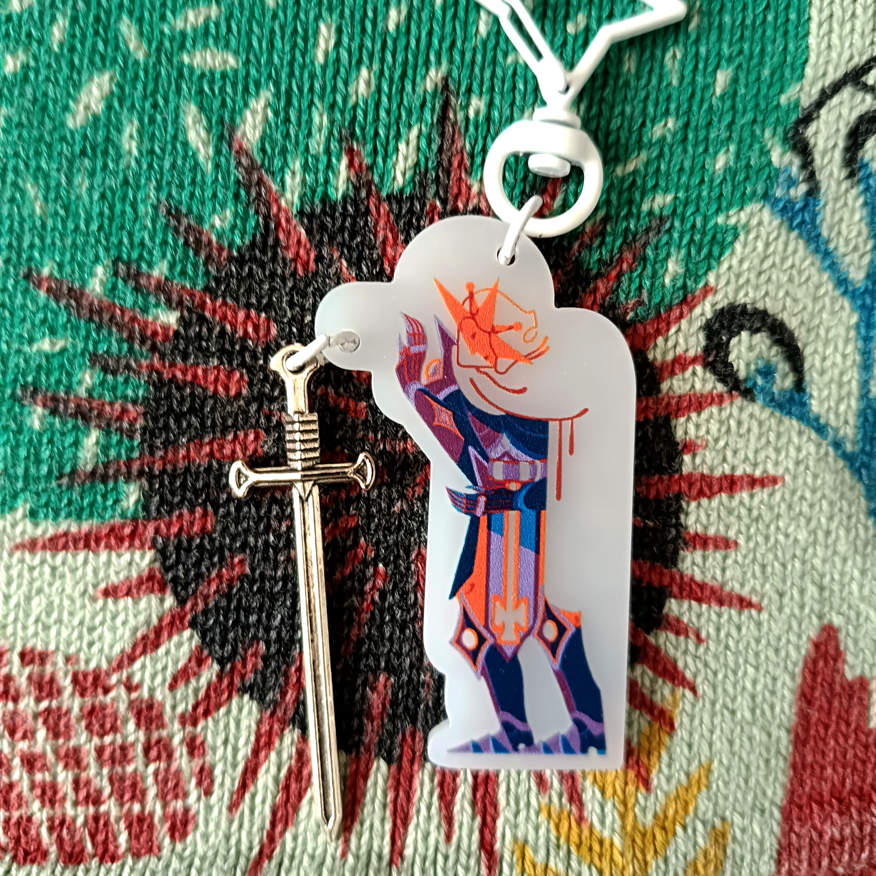 Брелок "Солнечный рыцарь"