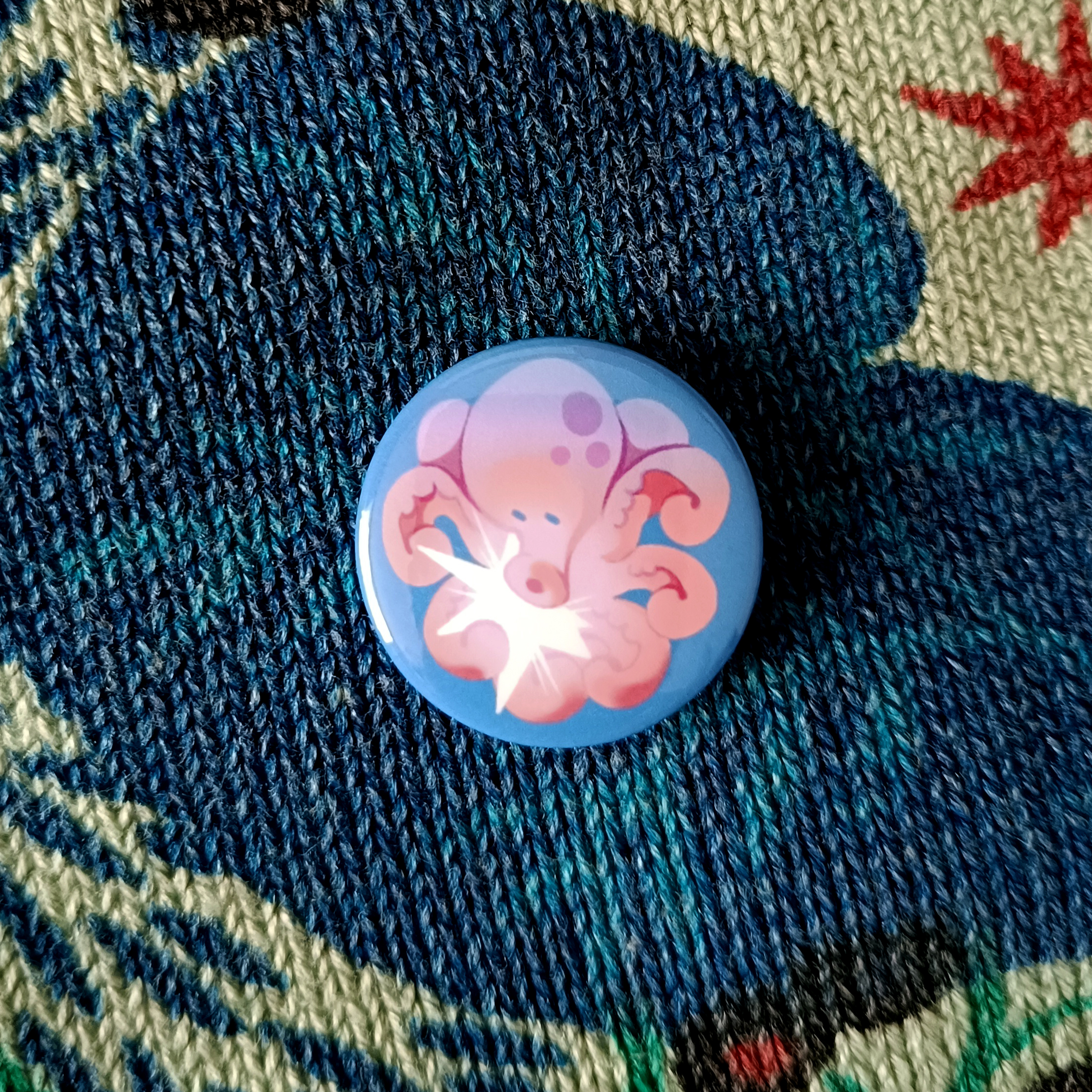 Значок "Осьминог"