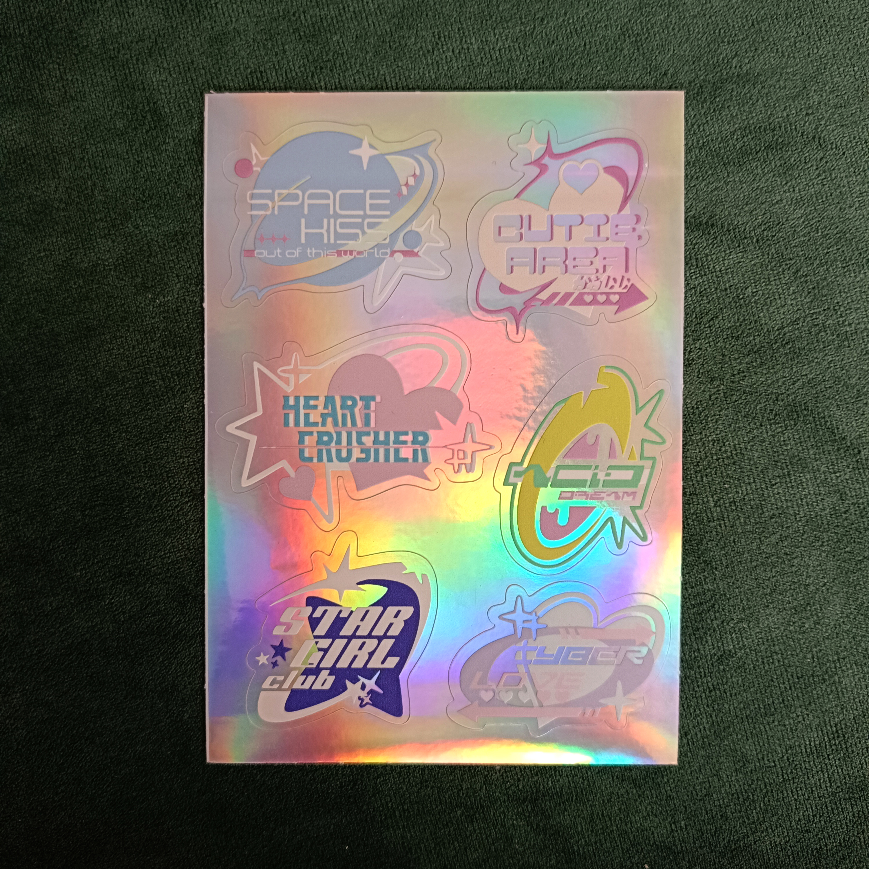 Стикерпак "Звёздный Клуб"