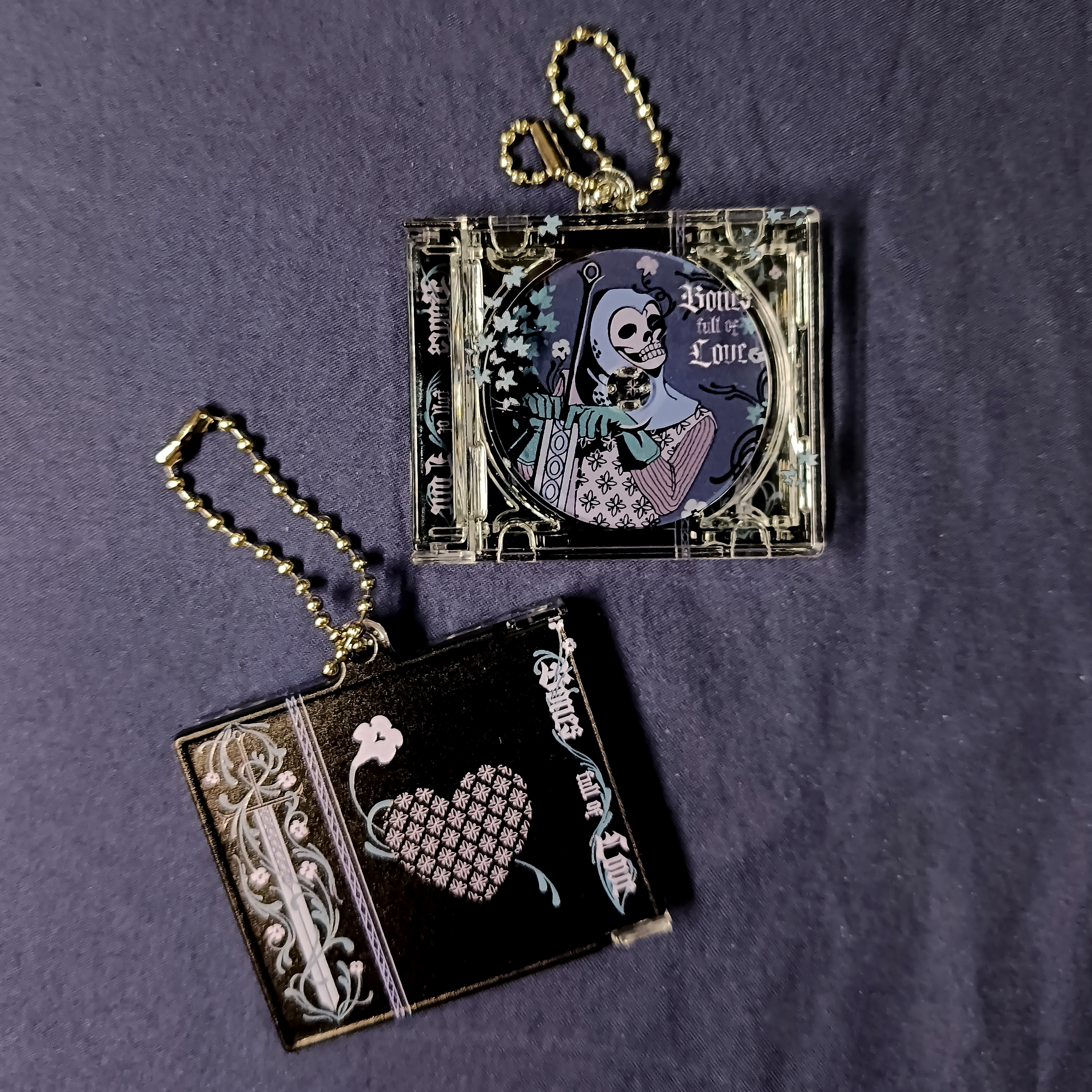 Диск "Кости полные любви"