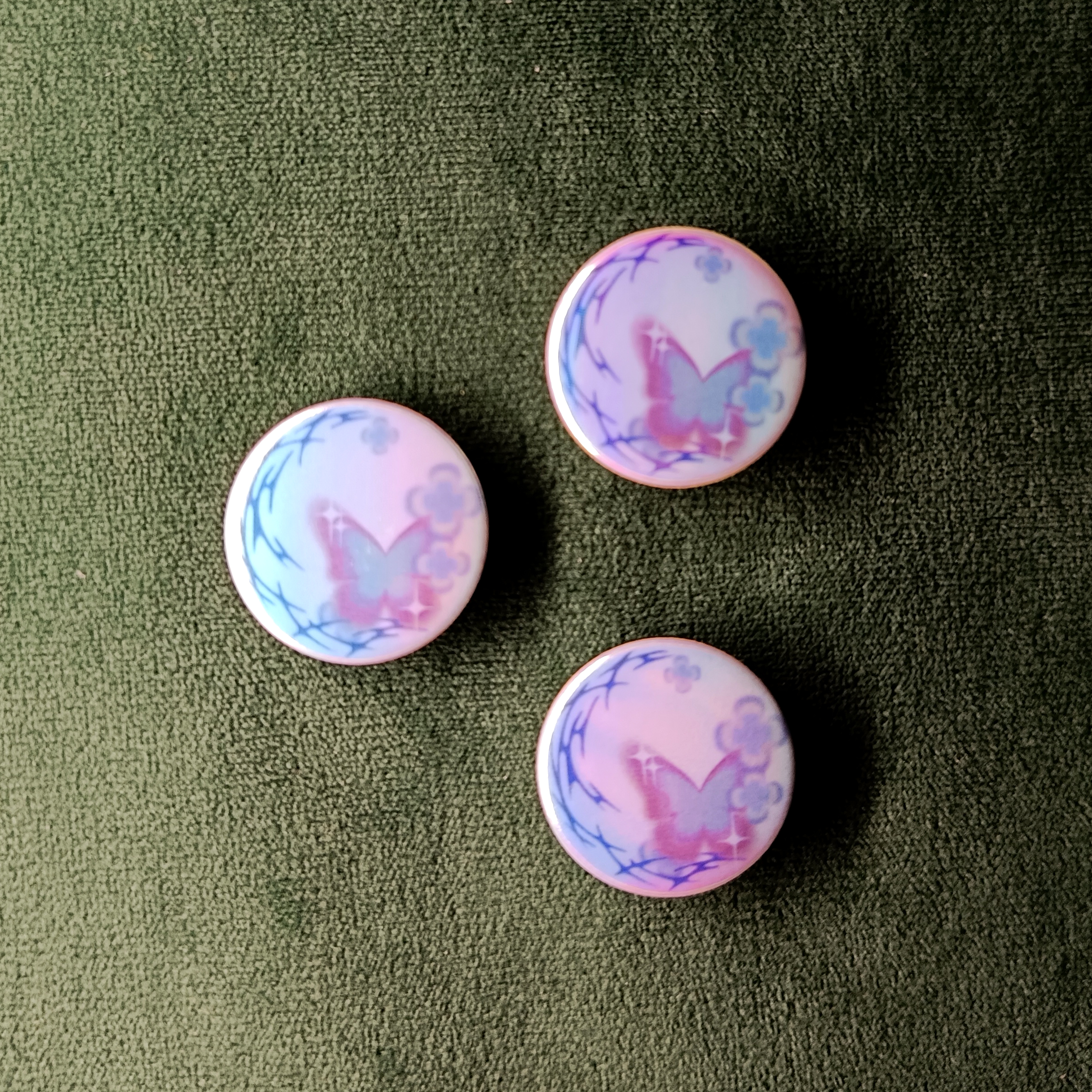 Значок "Бабочка"