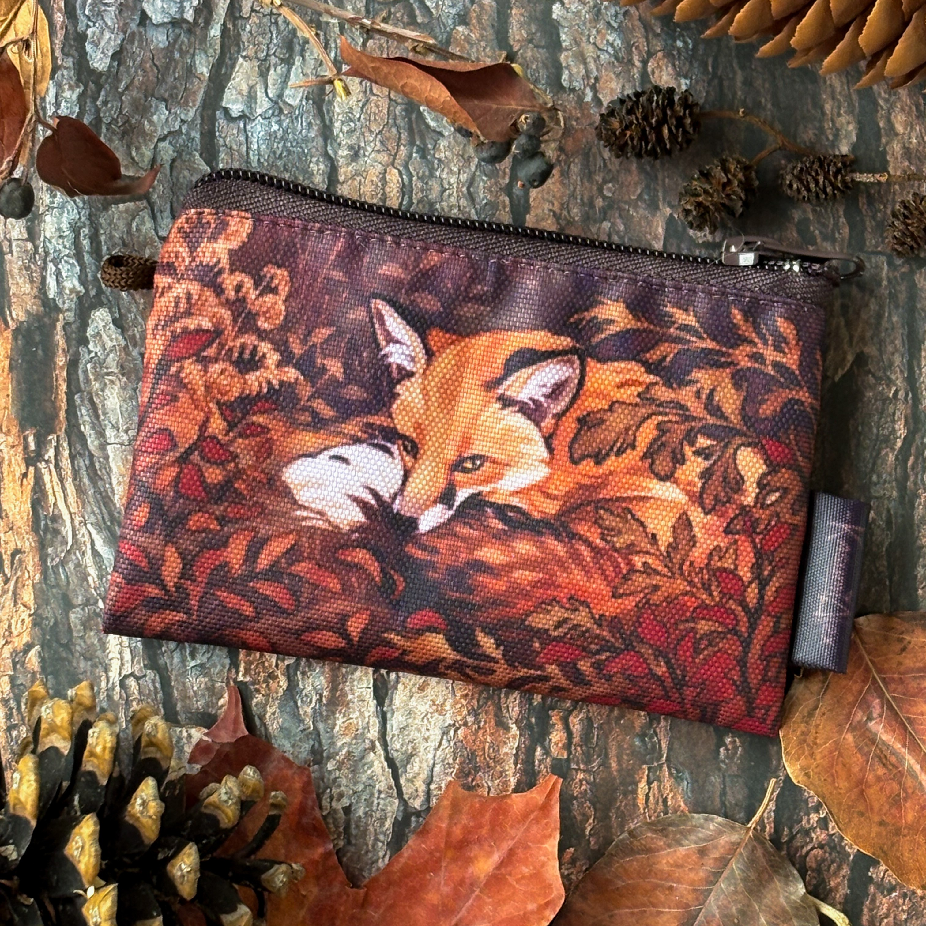 Кошелёк "Осенняя листва"