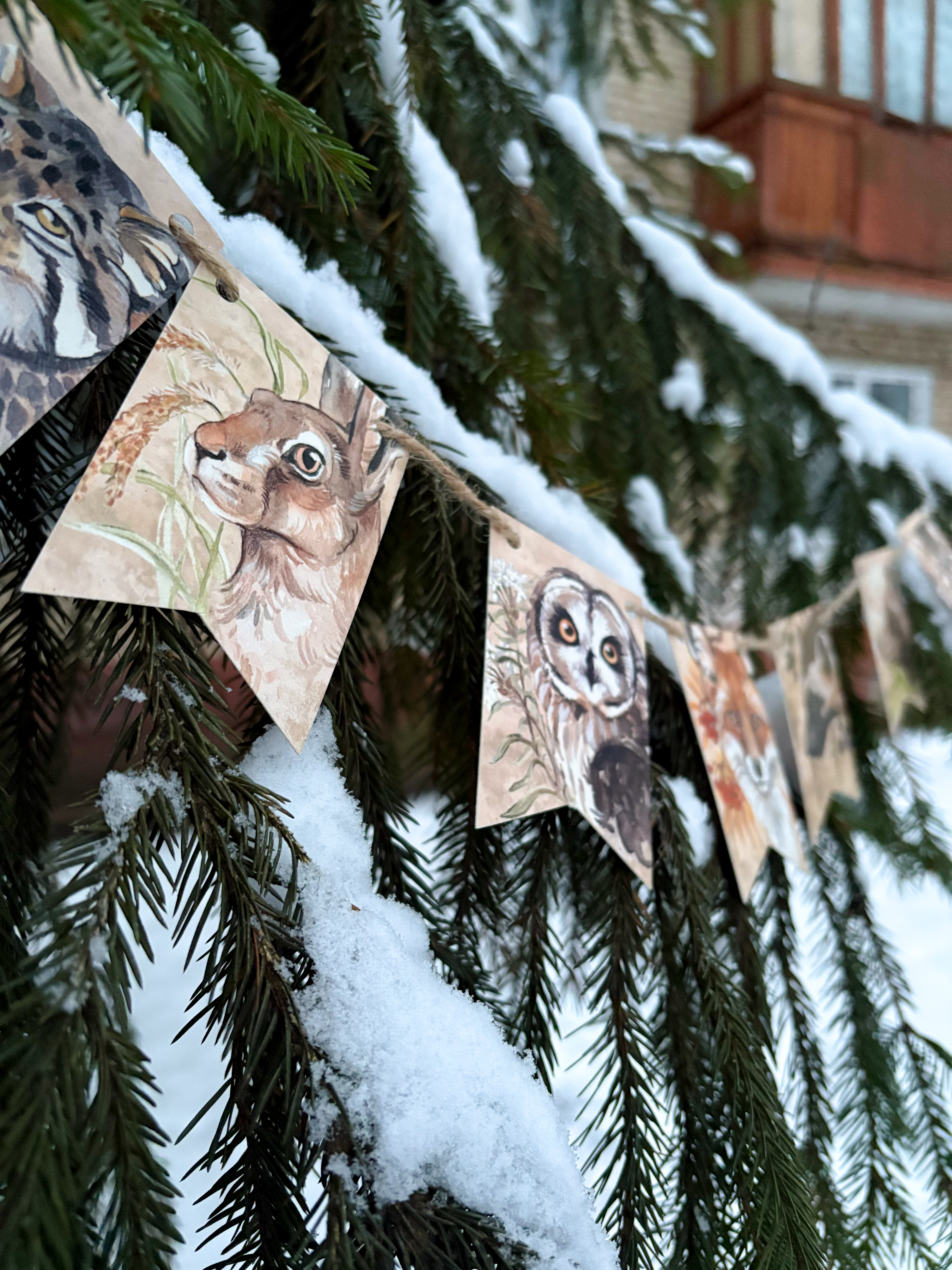 Гирлянда "Времена года"