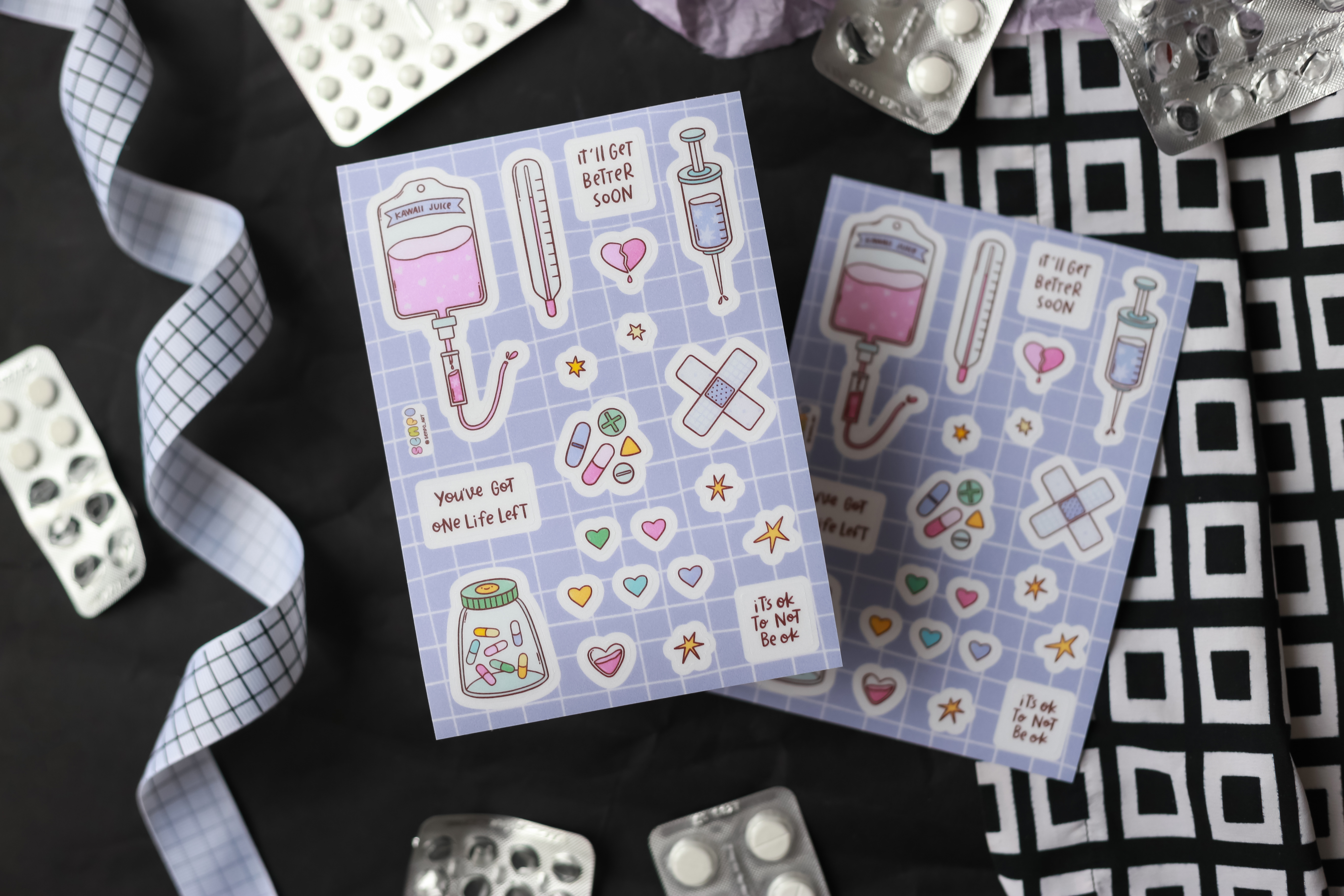 Наклейки Медицинские