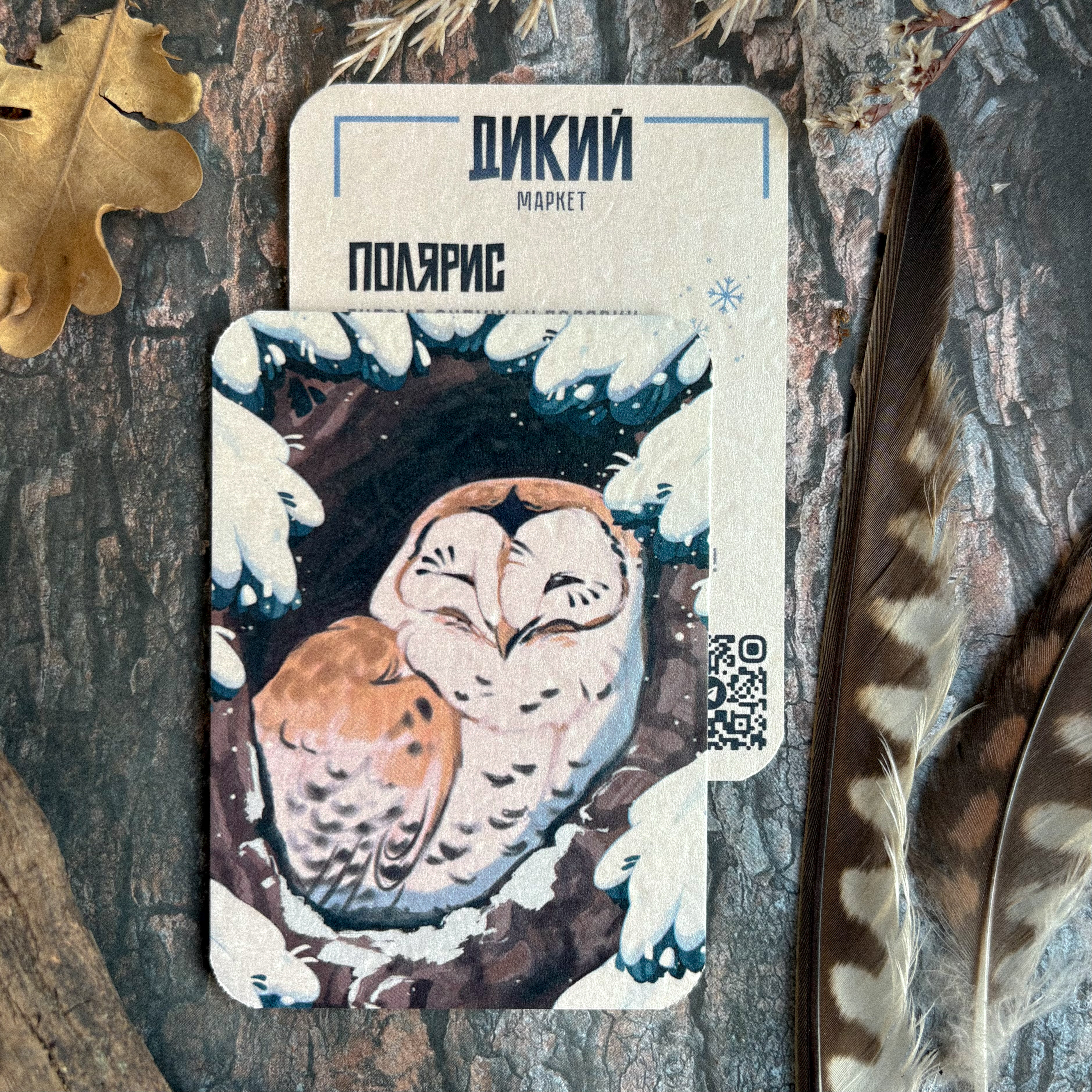 Карточка "Полярис. Зима"