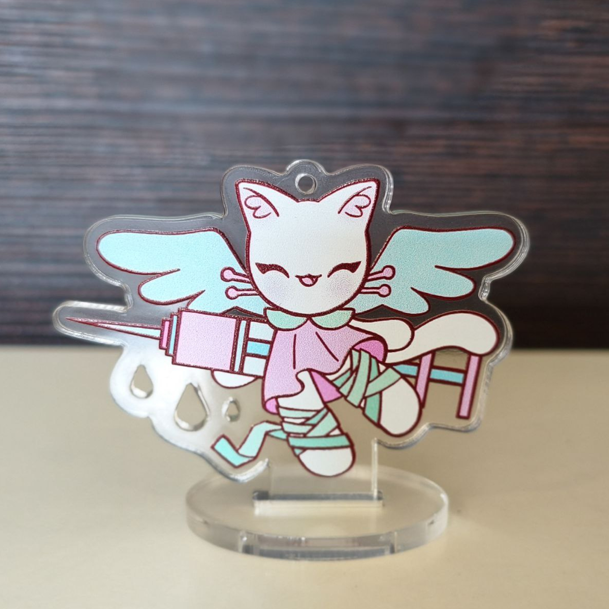 Брелок-стенд Ангел