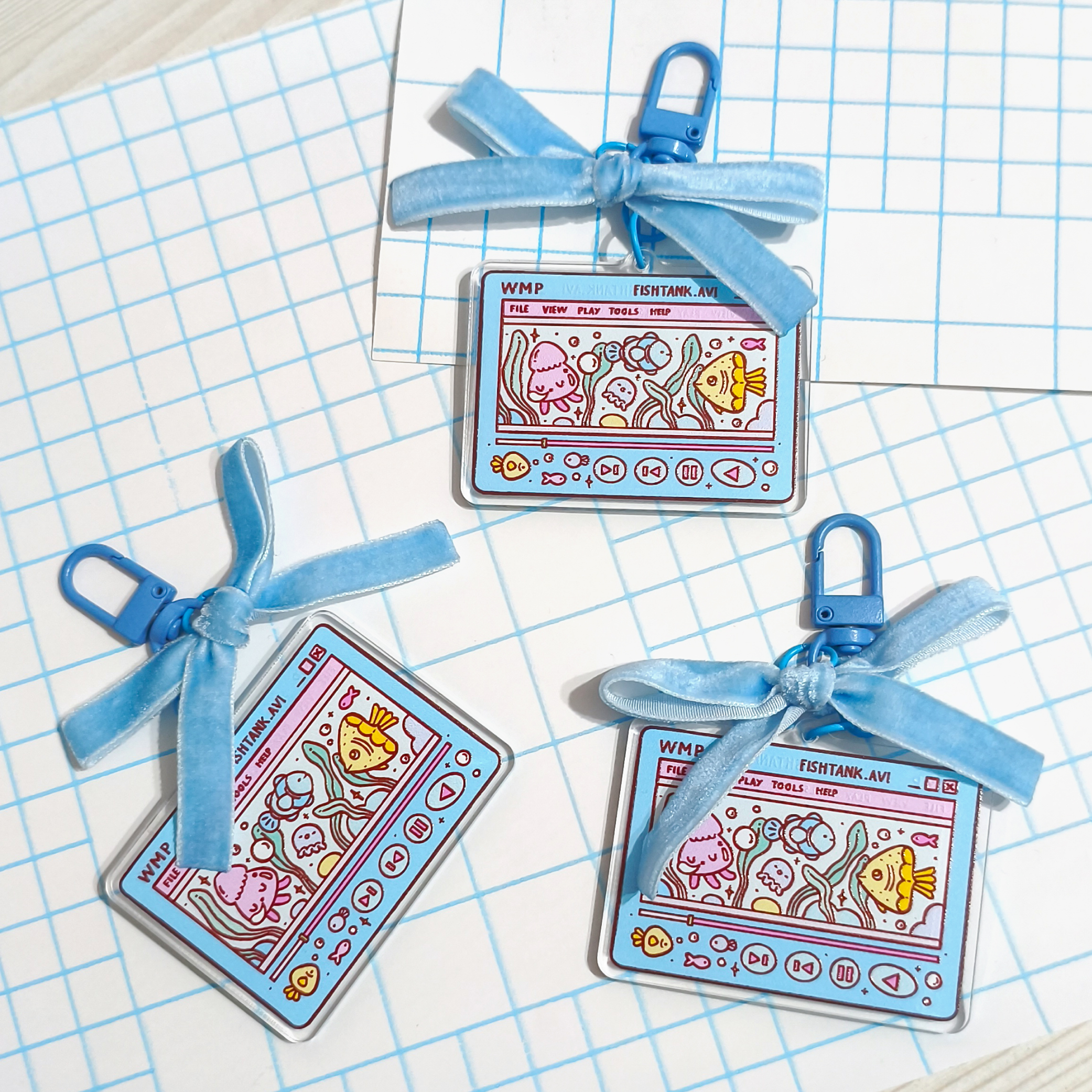 Брелок Аквариум