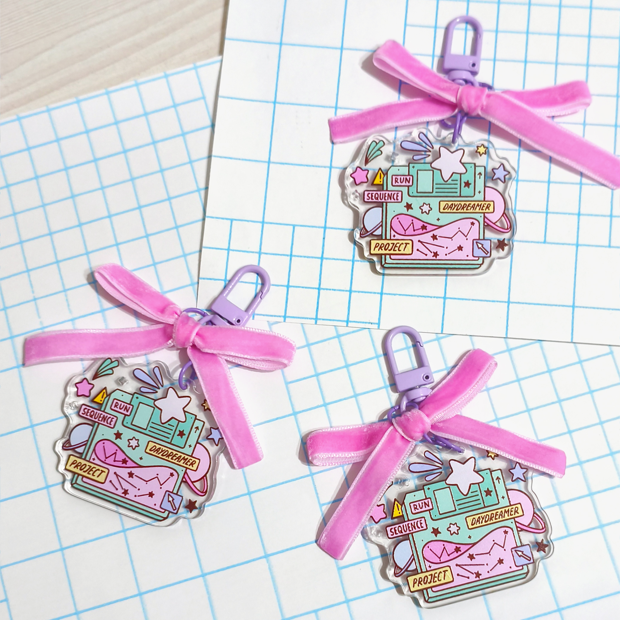 Брелок Дискета