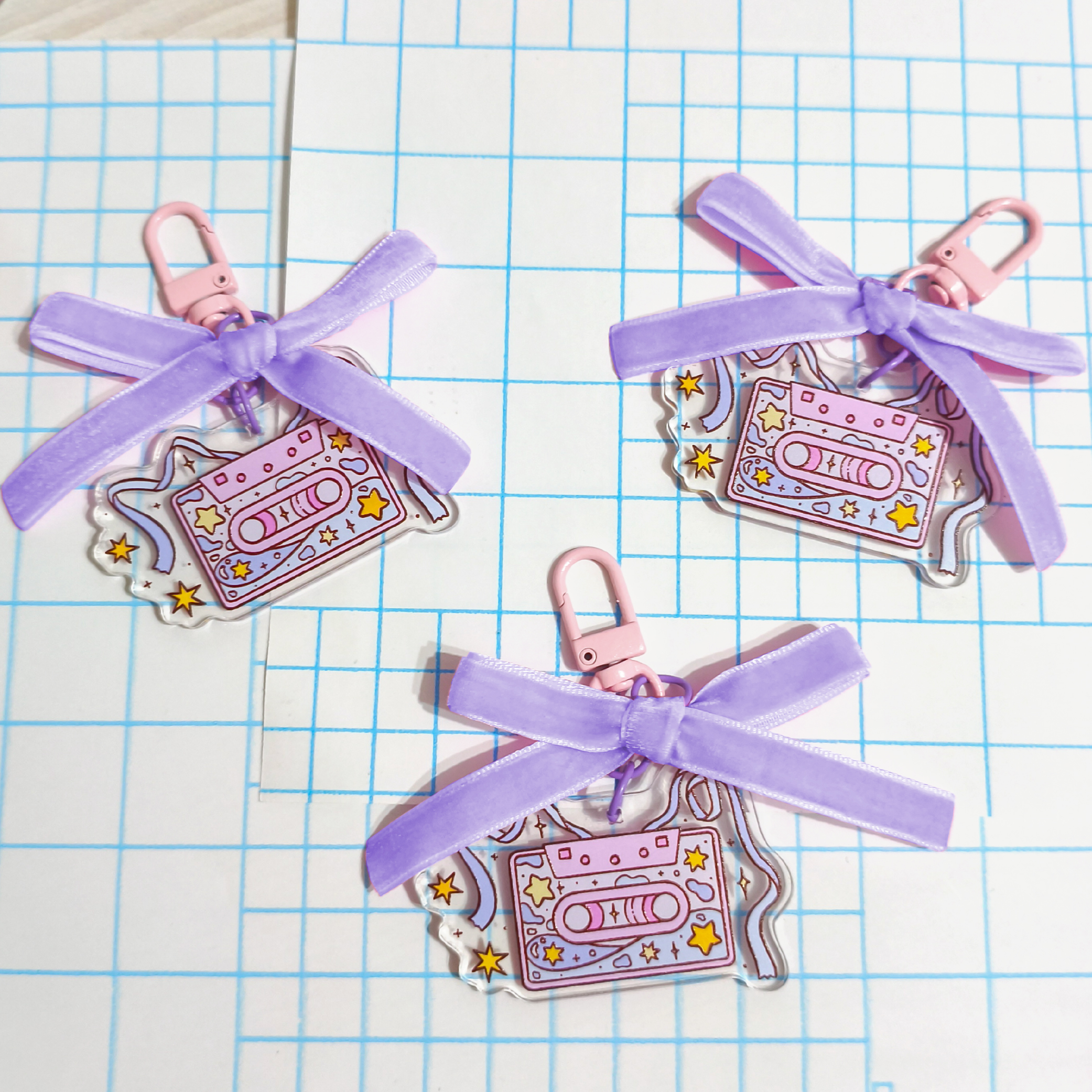 Брелок Кассета