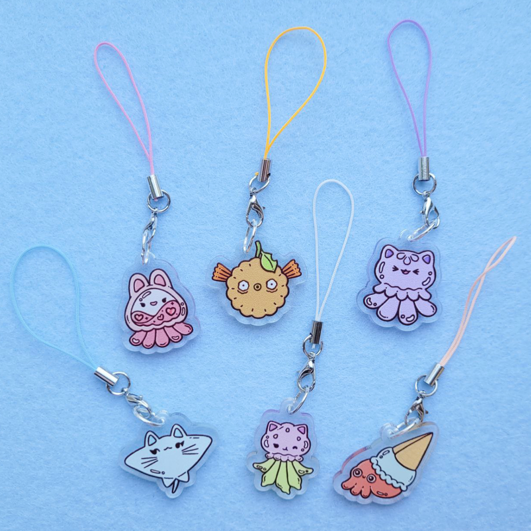 Брелок Морской случайный