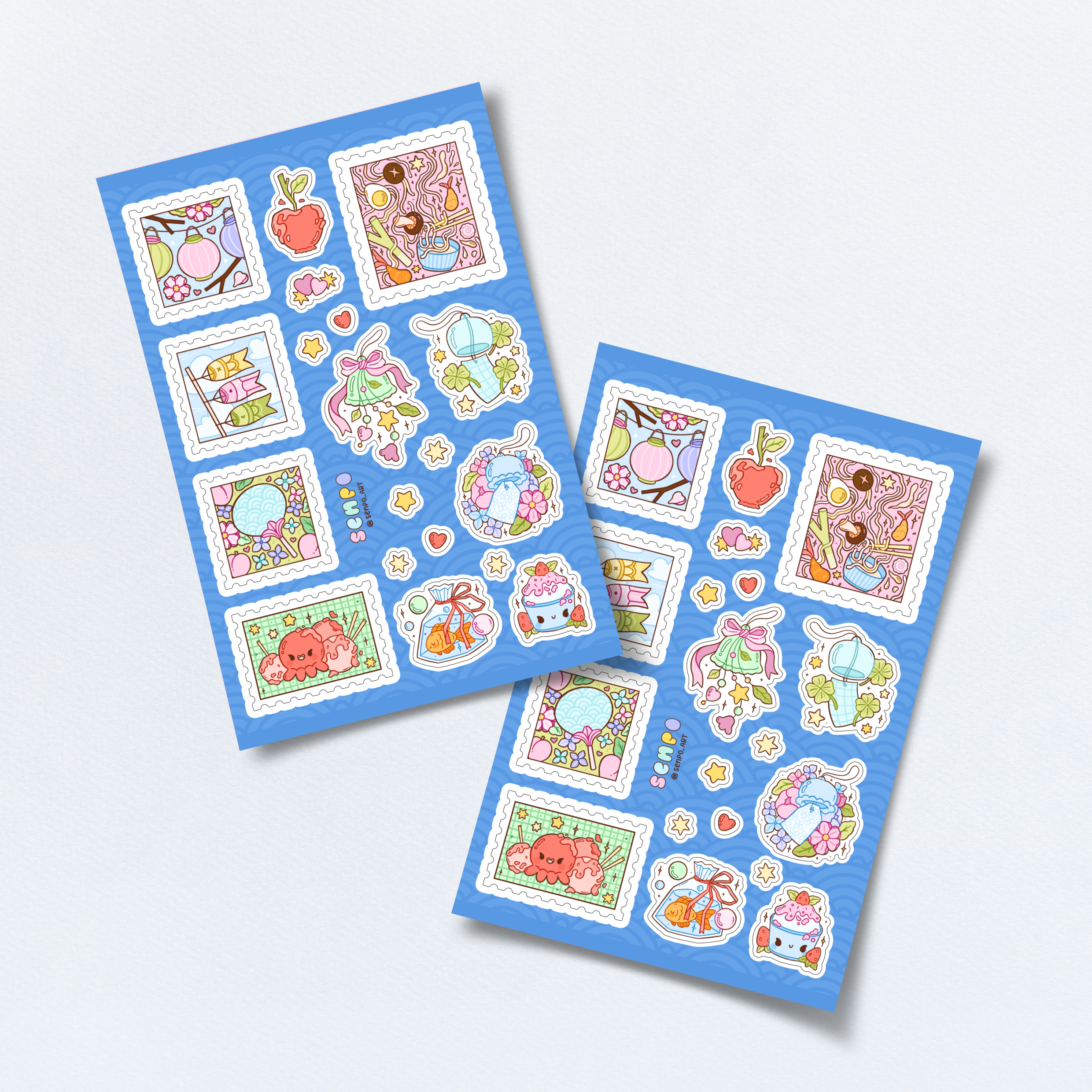 Наклейки Праздник лета