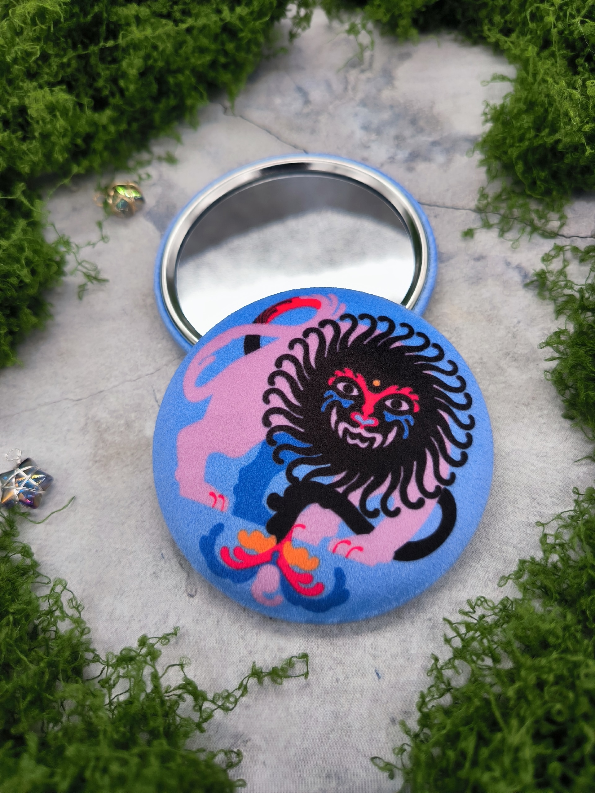 Зеркальце "Лев"