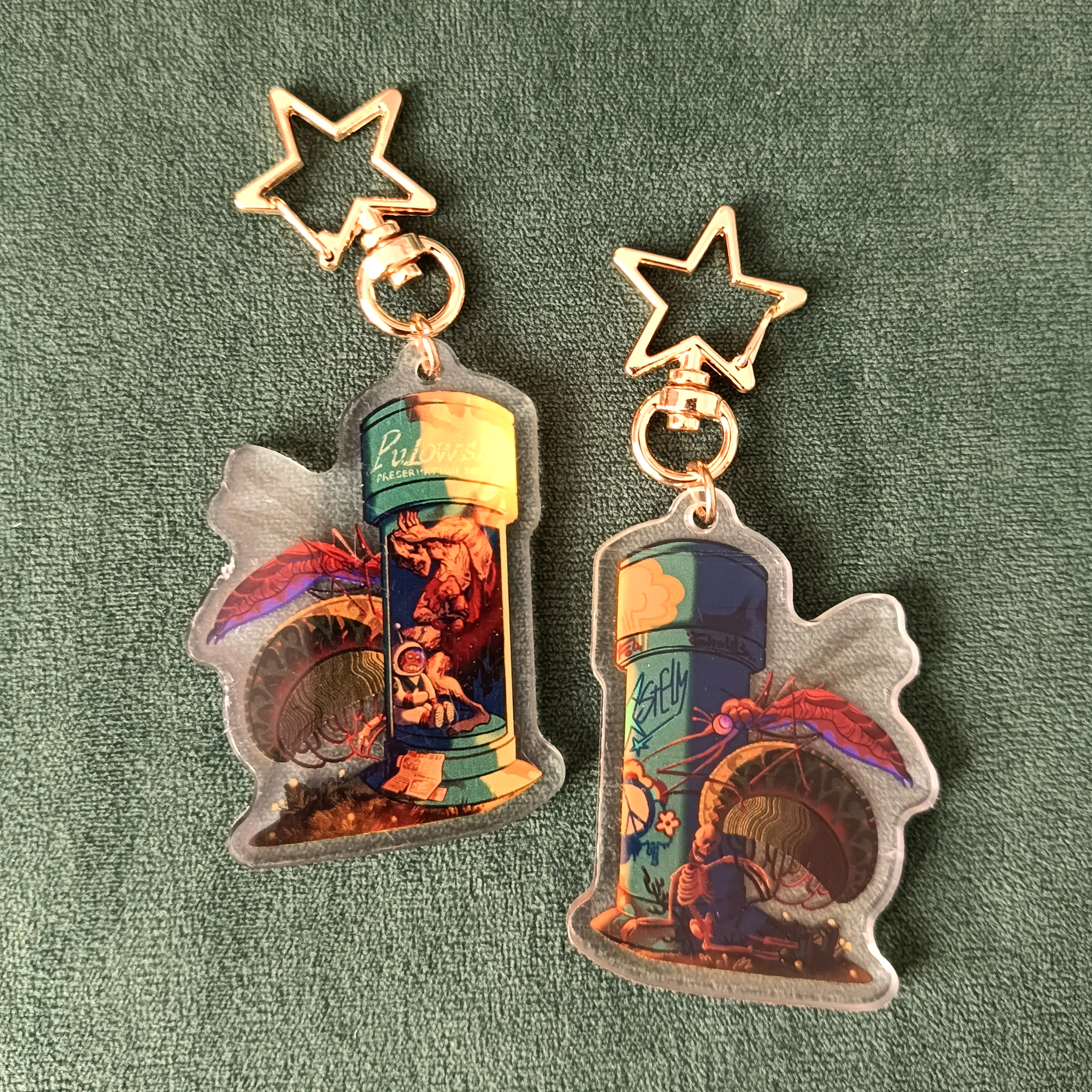 Брелок 6см "Гуль"