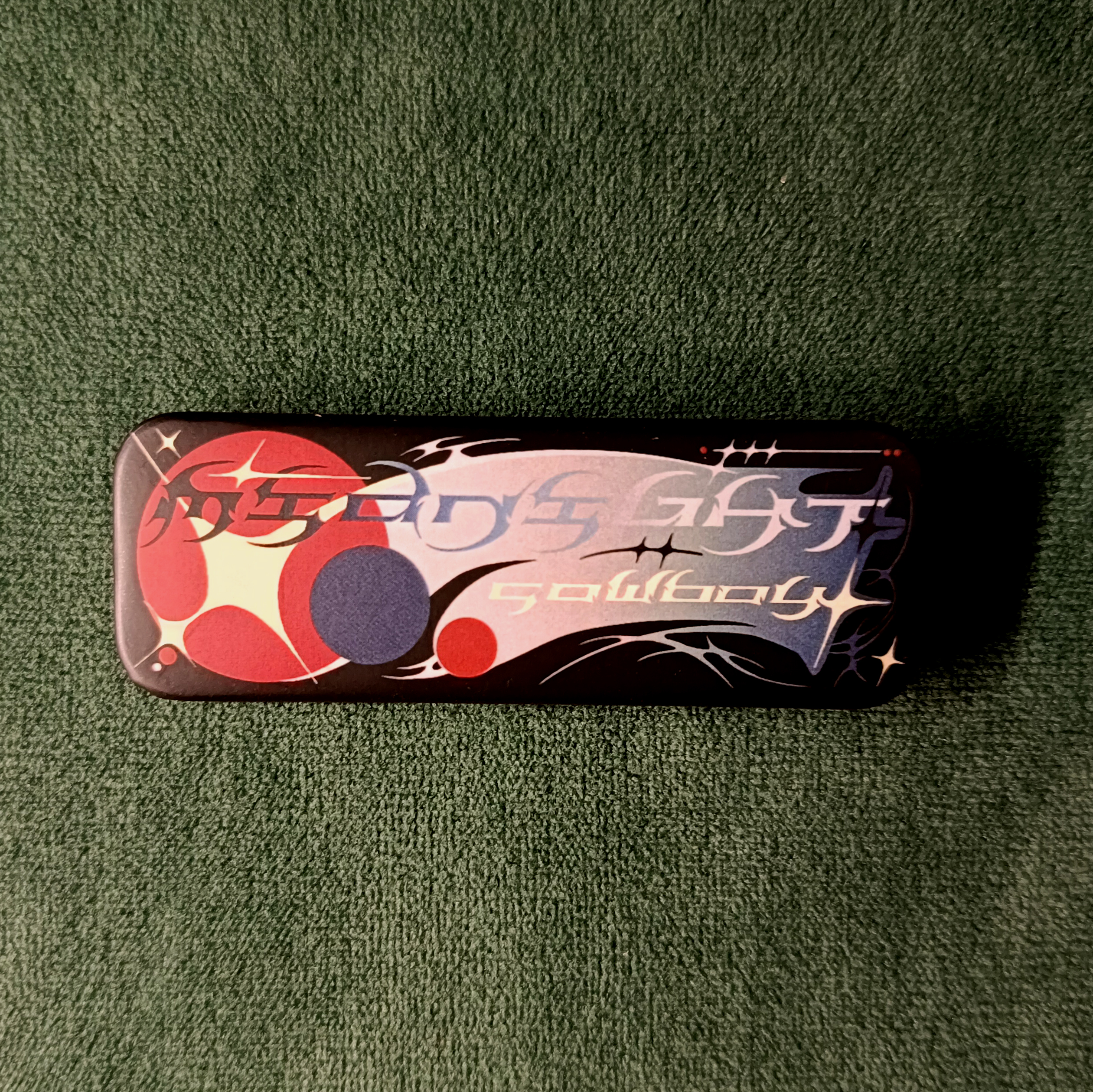 Значок-бейдж "Полуночный Ковбой"