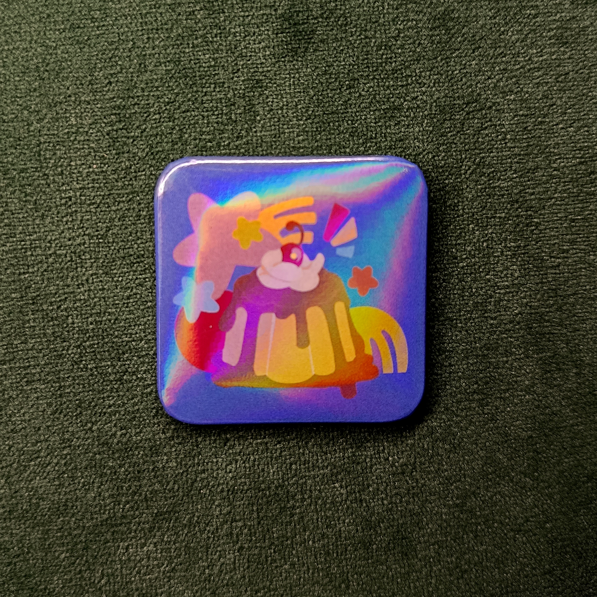 Значок "Пудинг"