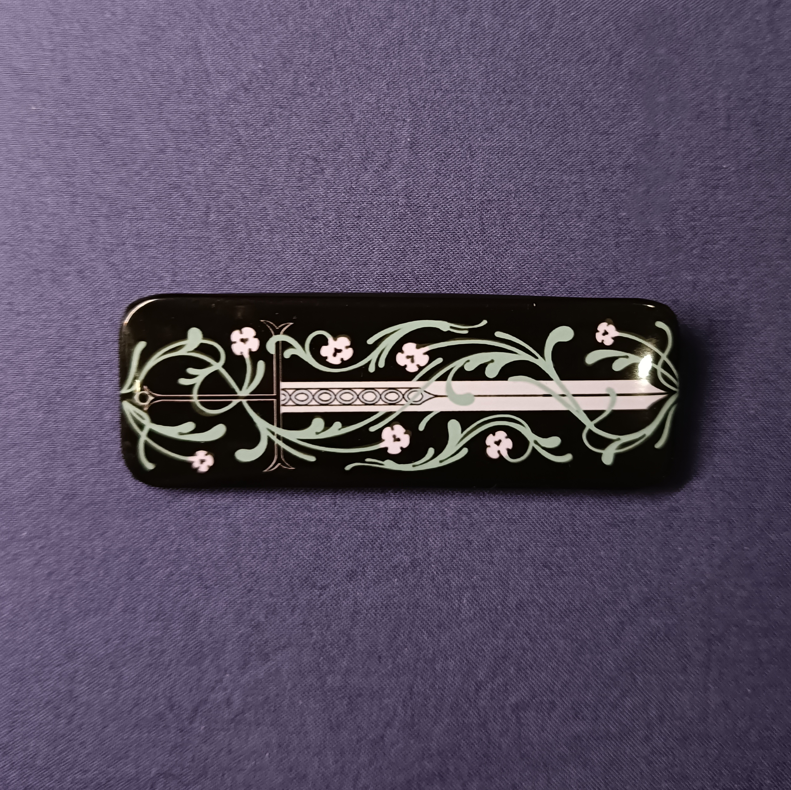 Значок-бейдж "Меч"