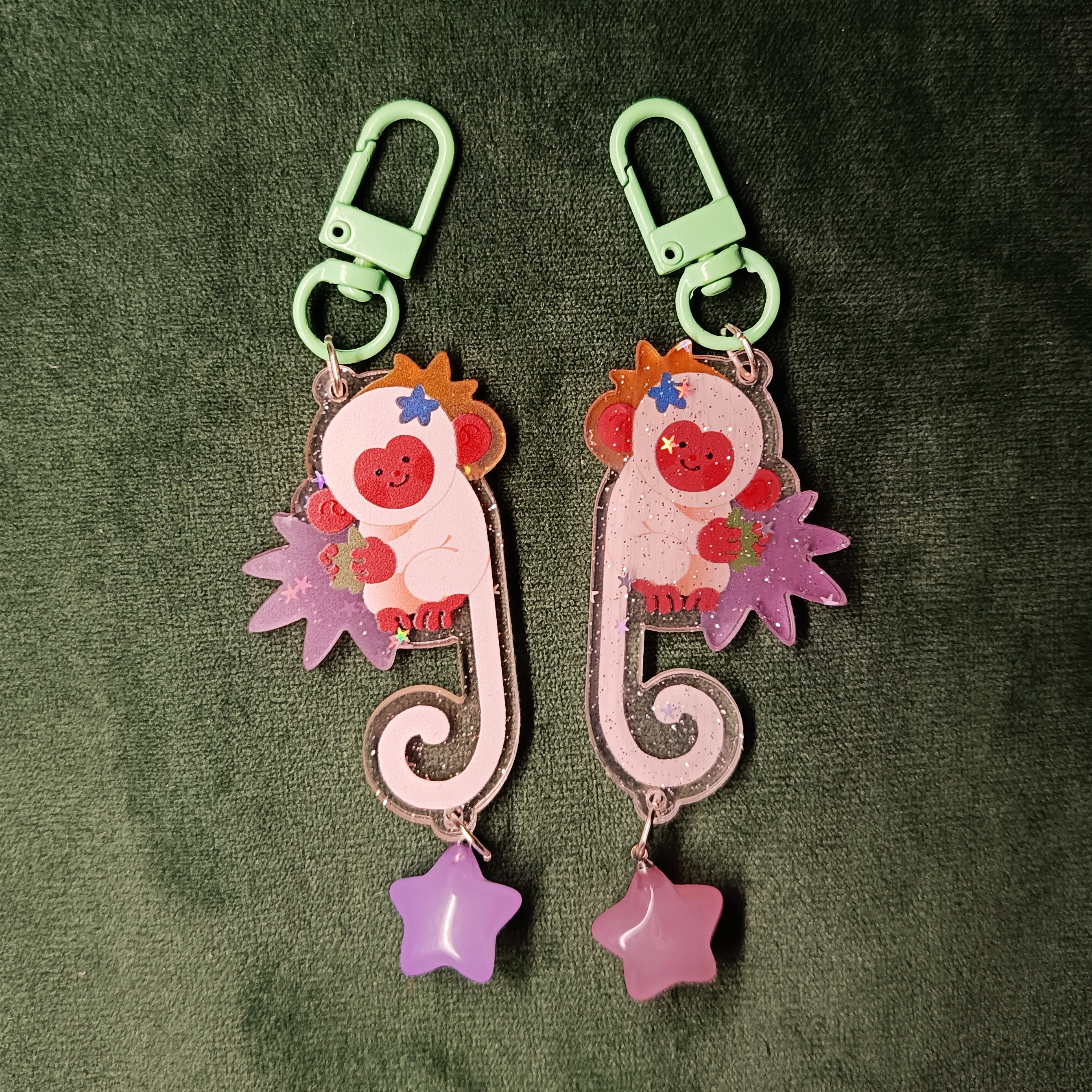 Брелок "Обезьянка"