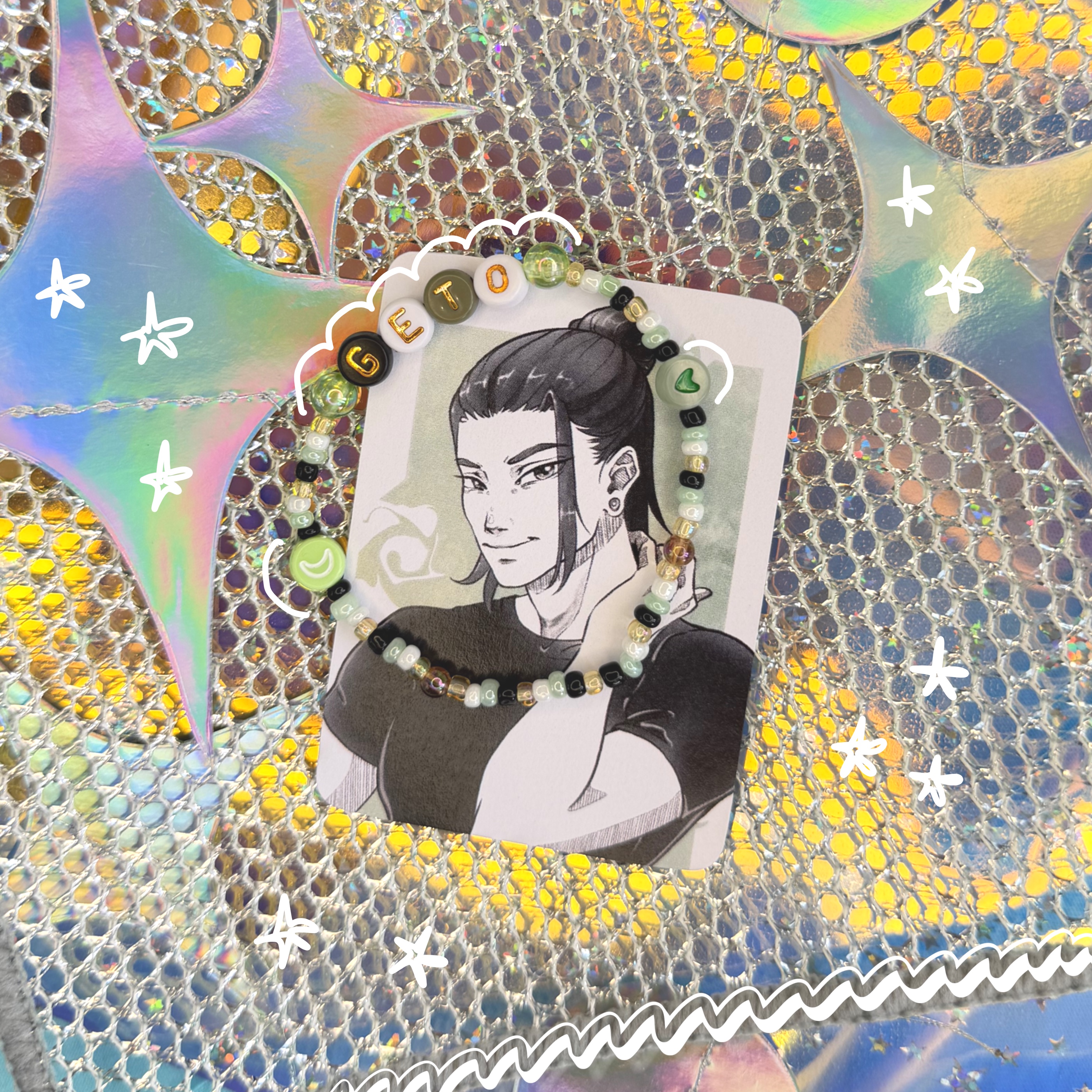 Браслет на резин., Гето, Магич. битва