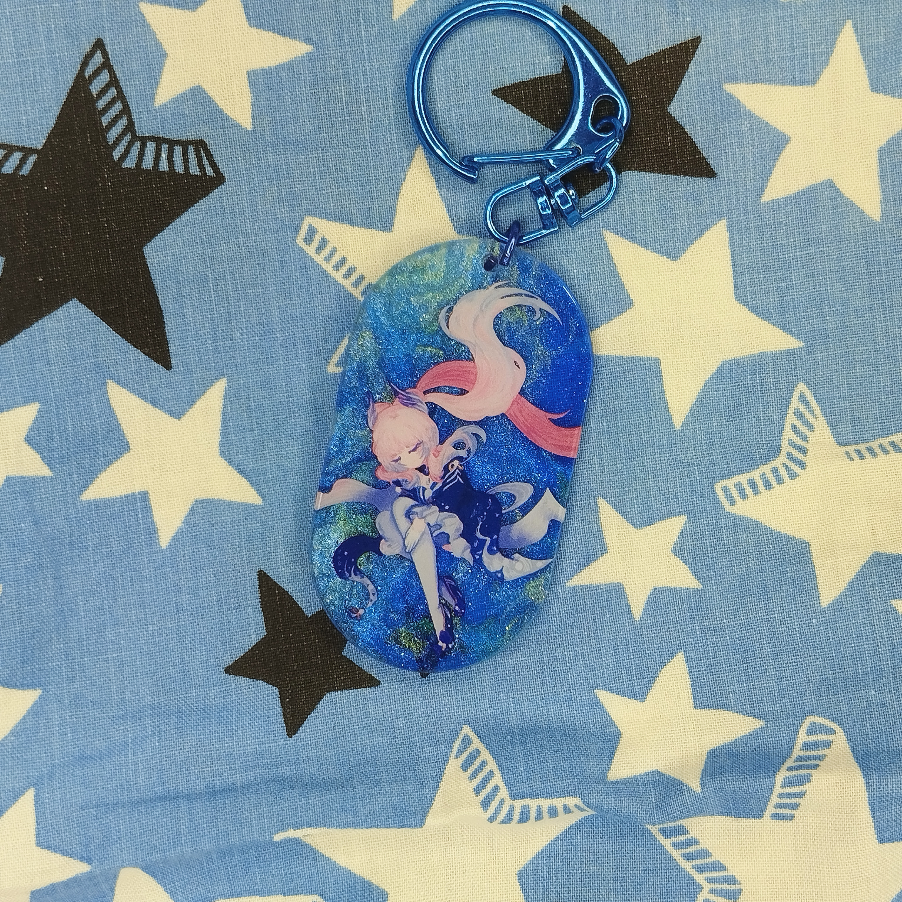 Брелок 6см Кокоми под водой