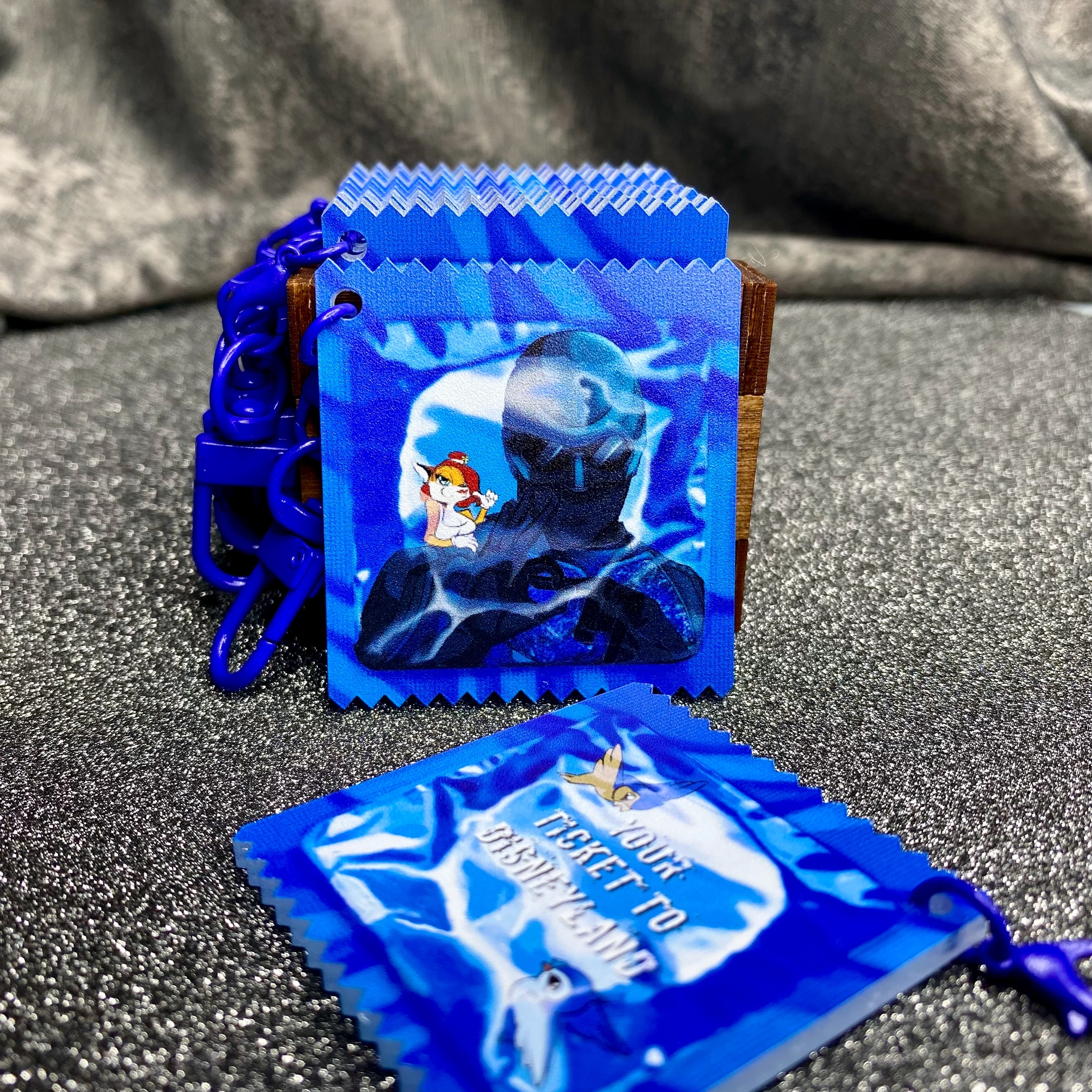 Брелок Нуар Пацаны / The Boys