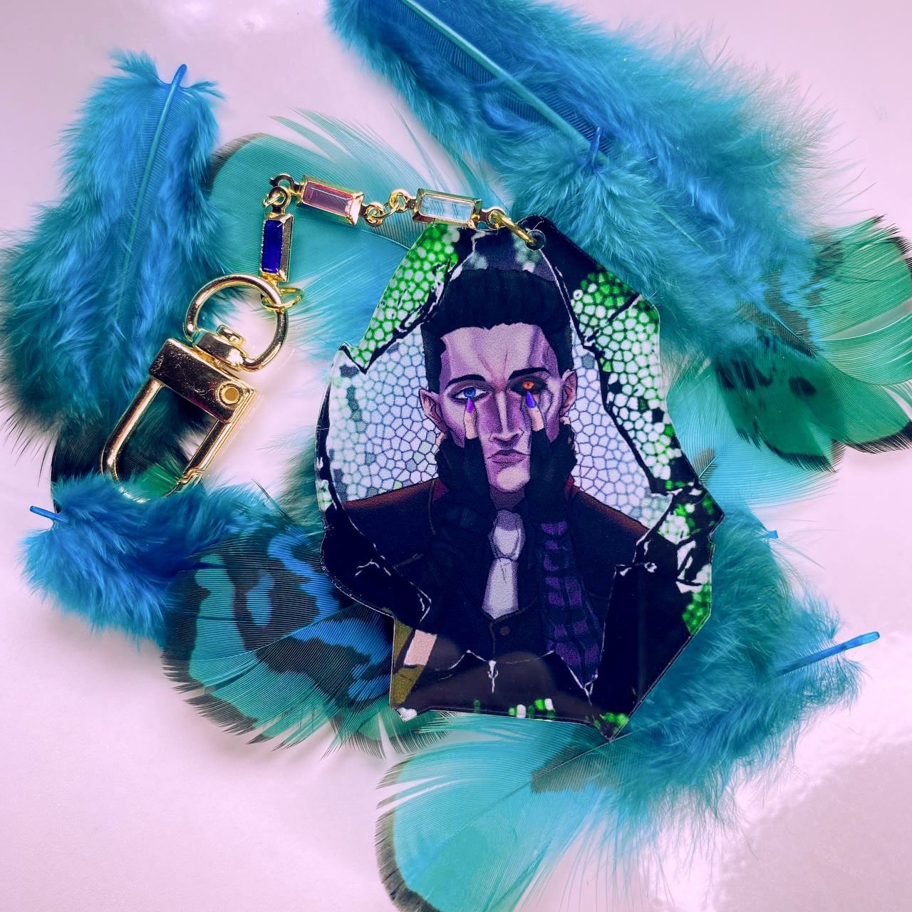 Брелок Силко Аркейн / Arcane