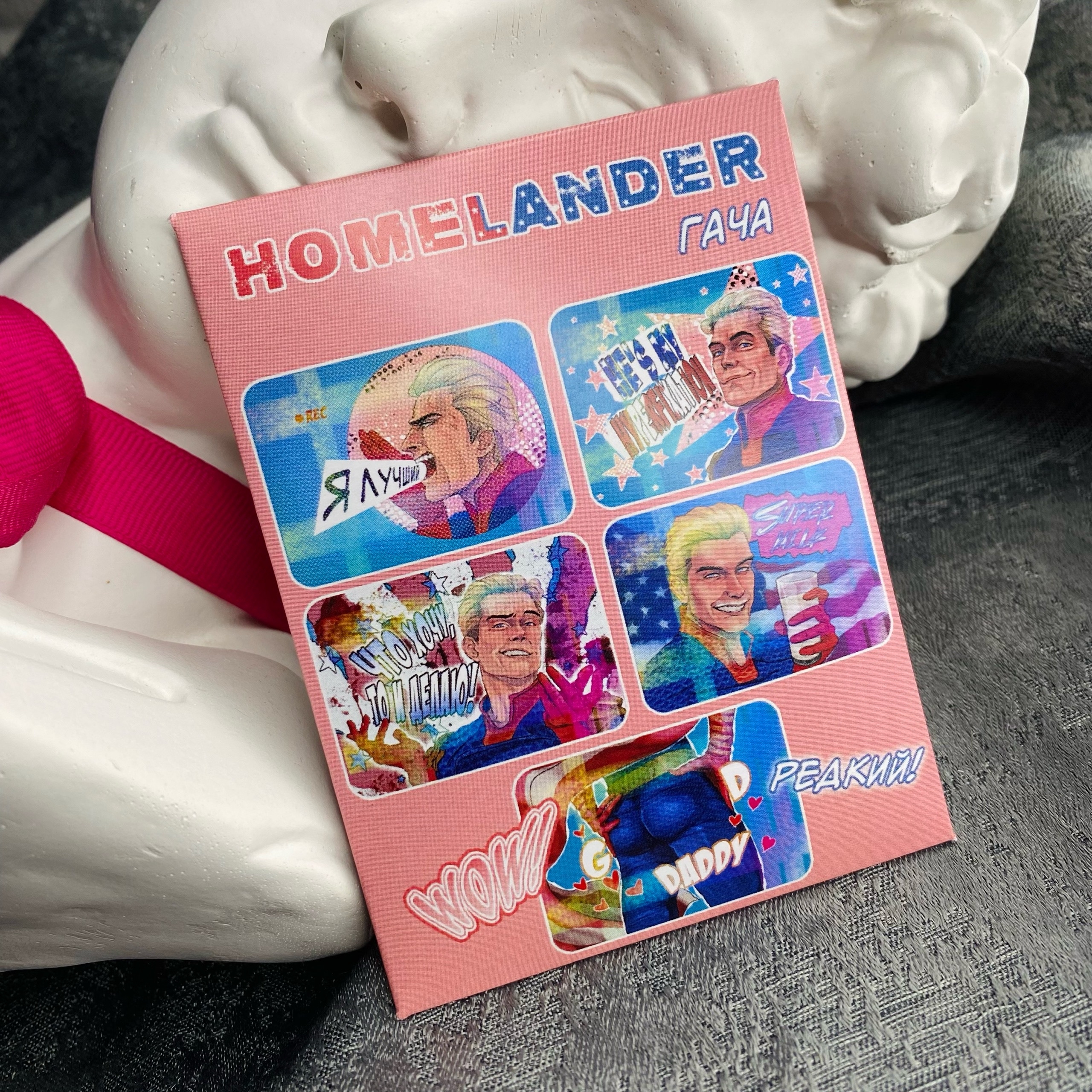 Случайный значок Хоумлендер Пацаны / The Boys