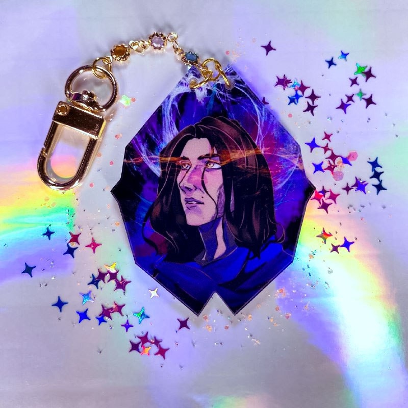 Брелок Виктор Аркейн / Arcane