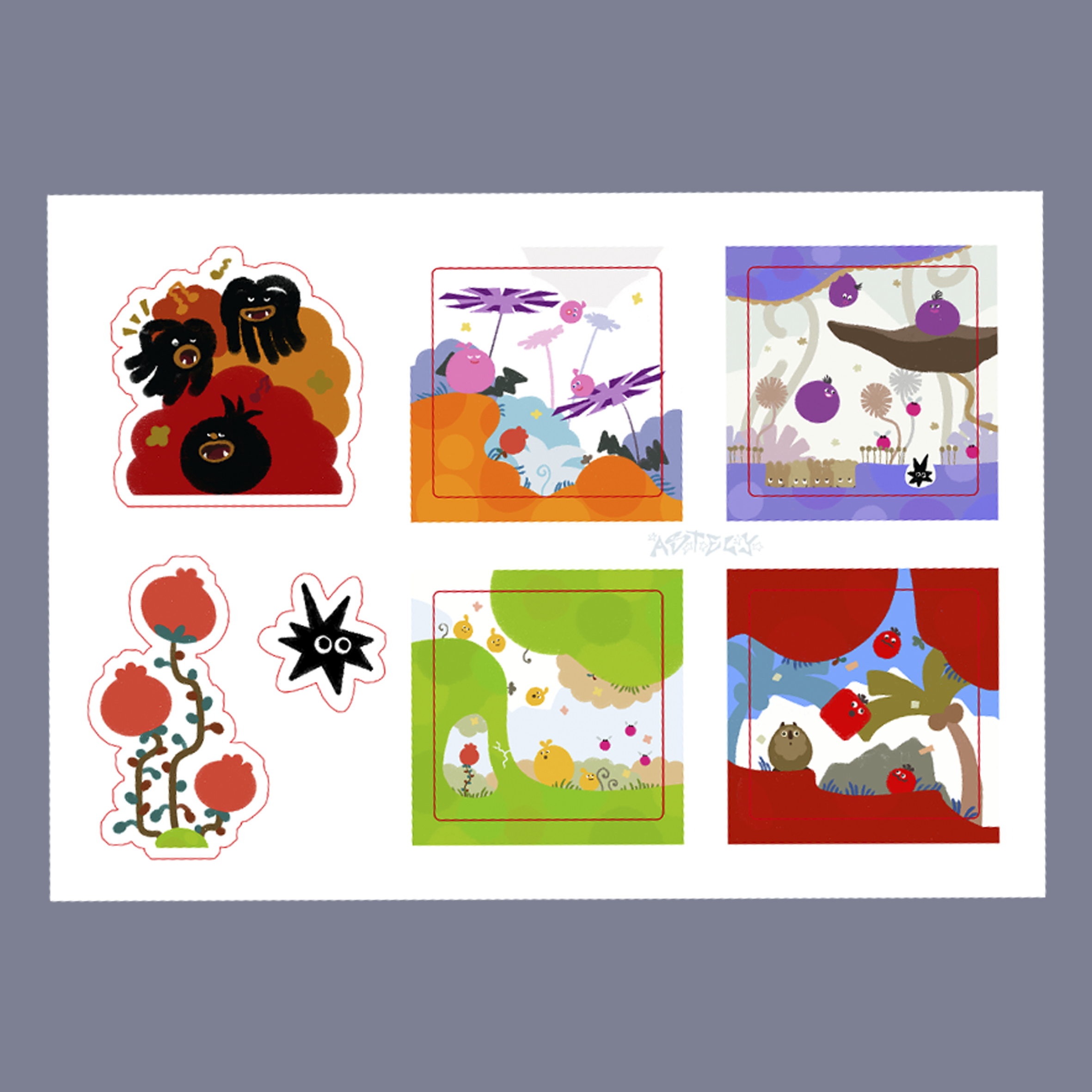 Стикерпак "ЛокоРоко"