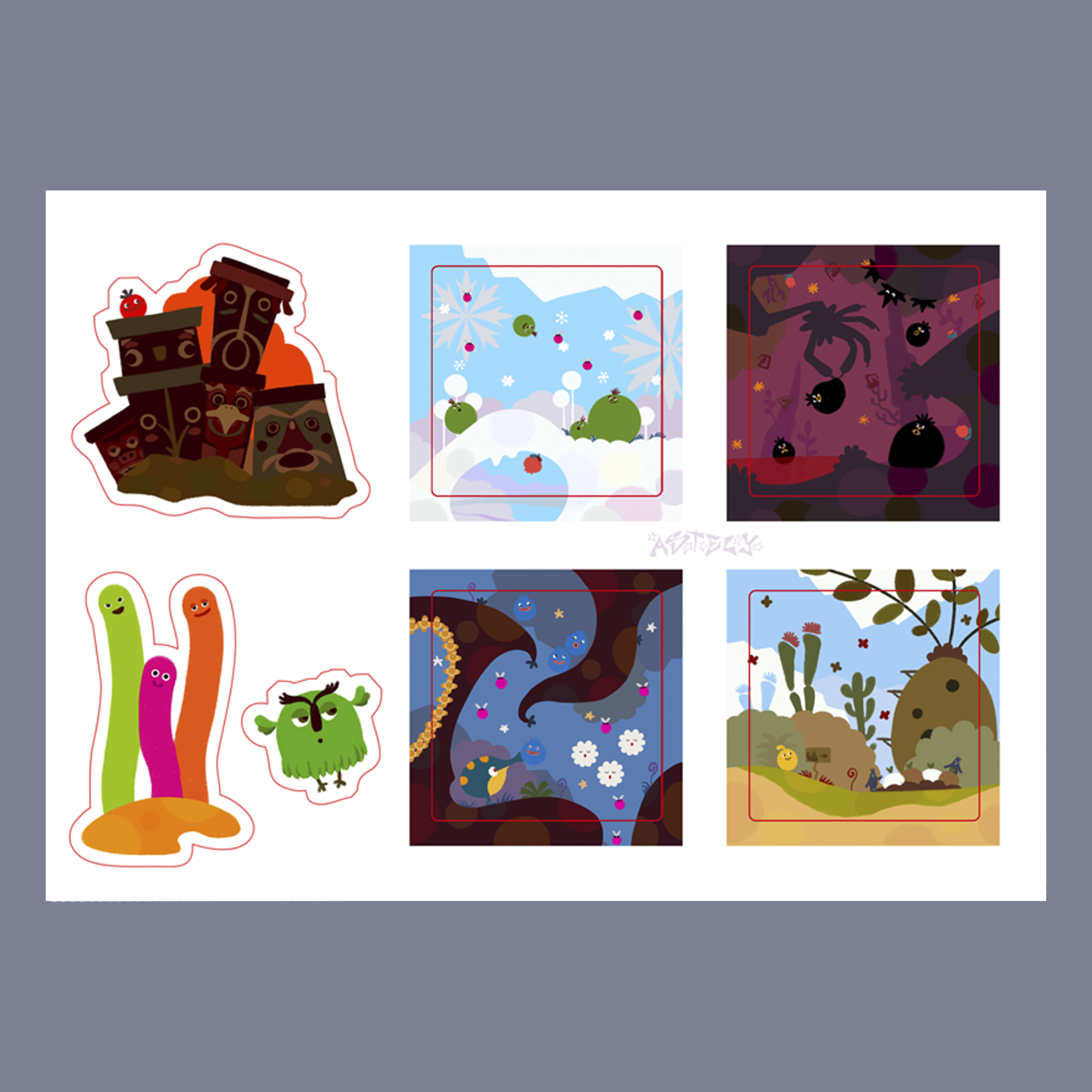 Стикерпак "ЛокоРоко" в.2