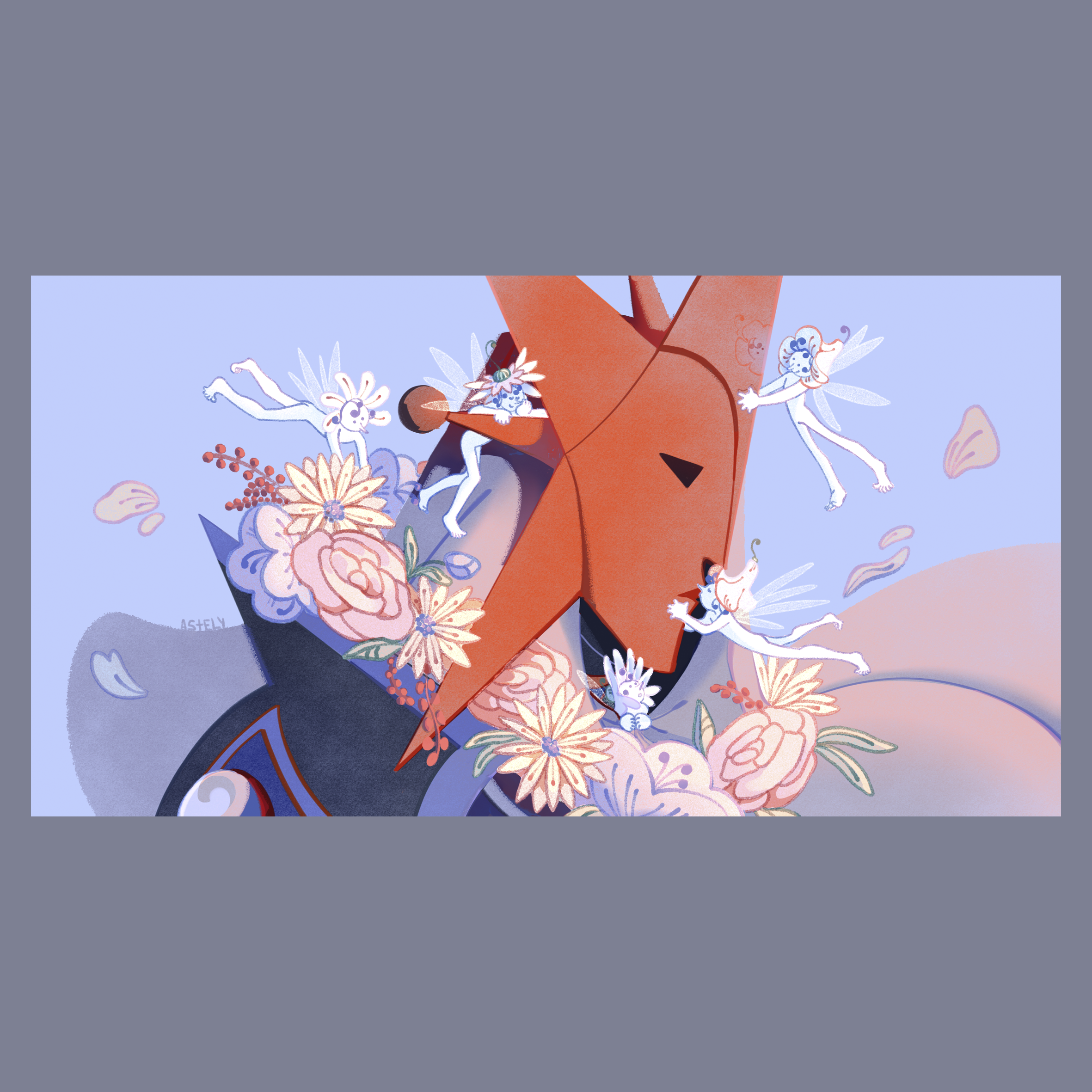 Открытка "Поцелуй"