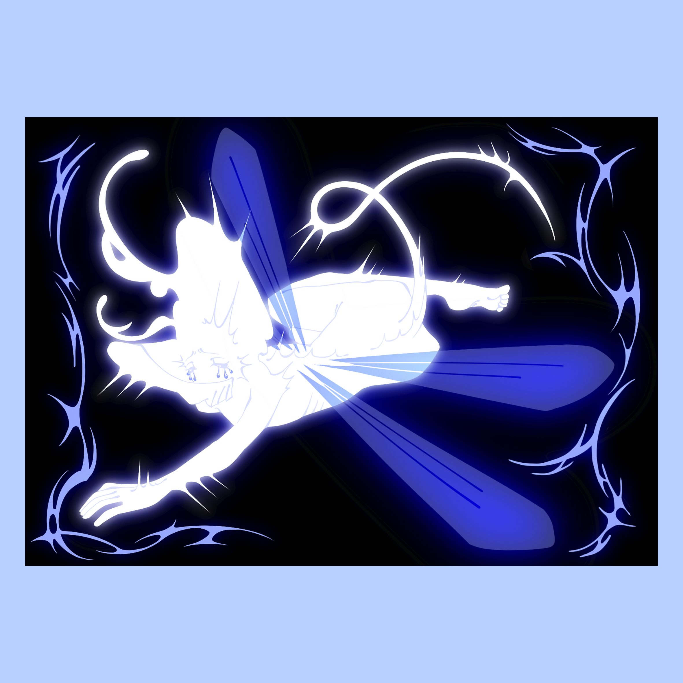 Открытка "Фея-колючка"