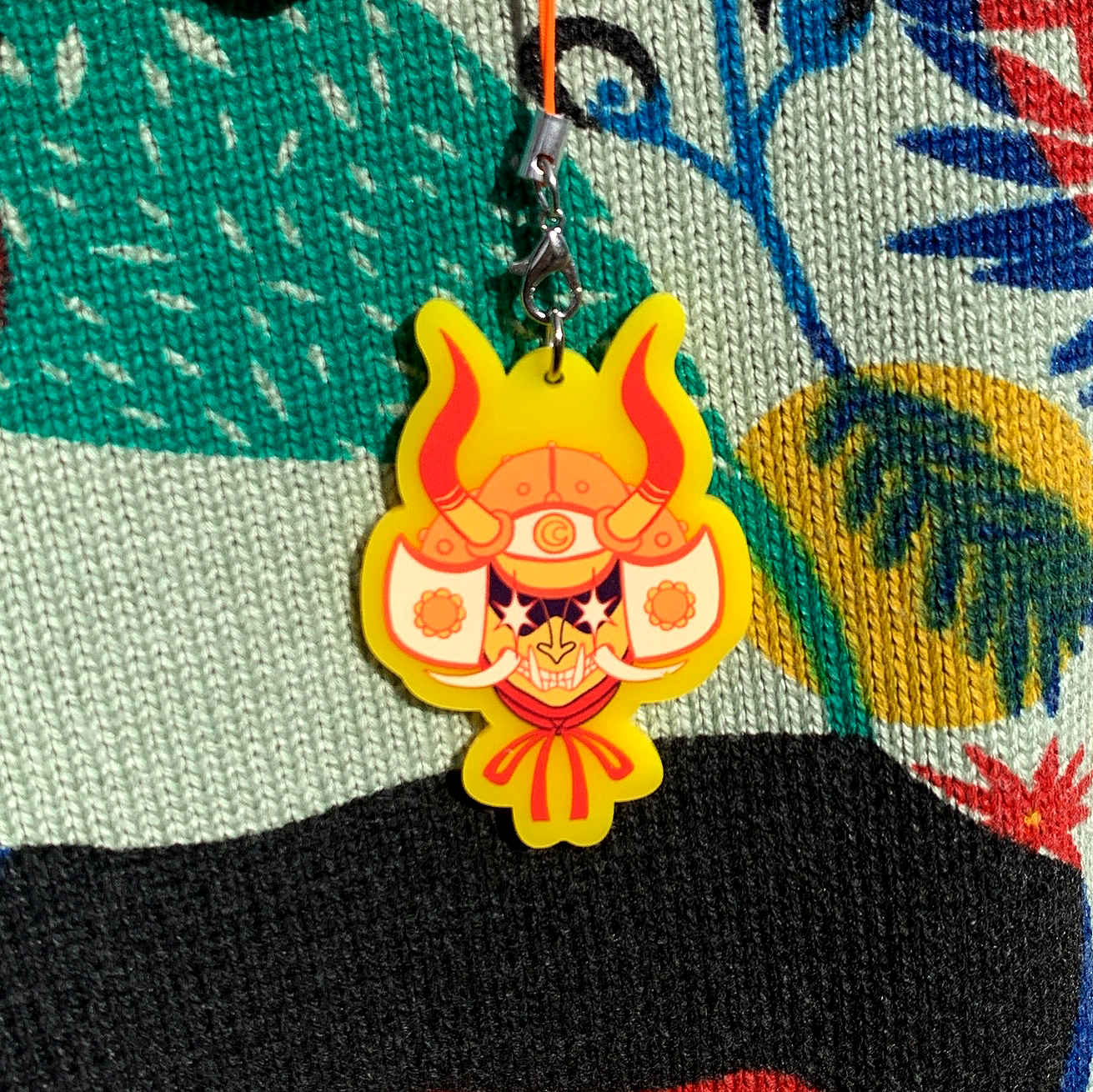 Брелок 6см "Кикунодзе"