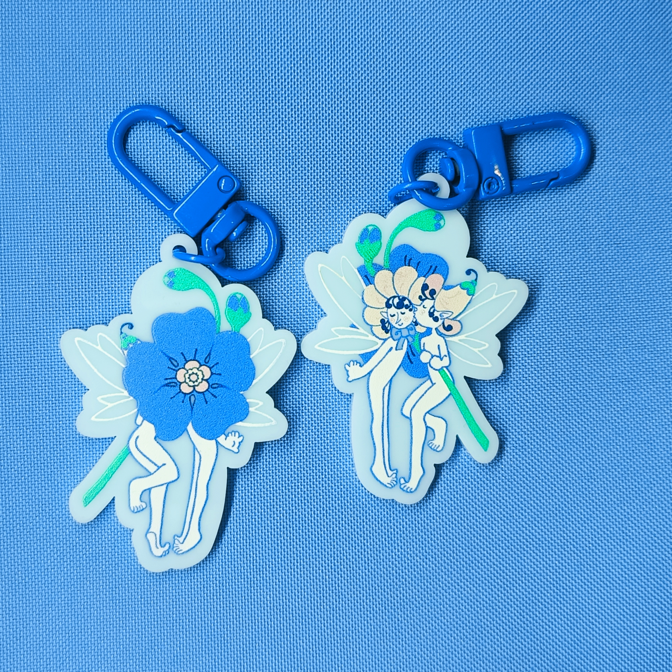 Брелок 6см "Феи"