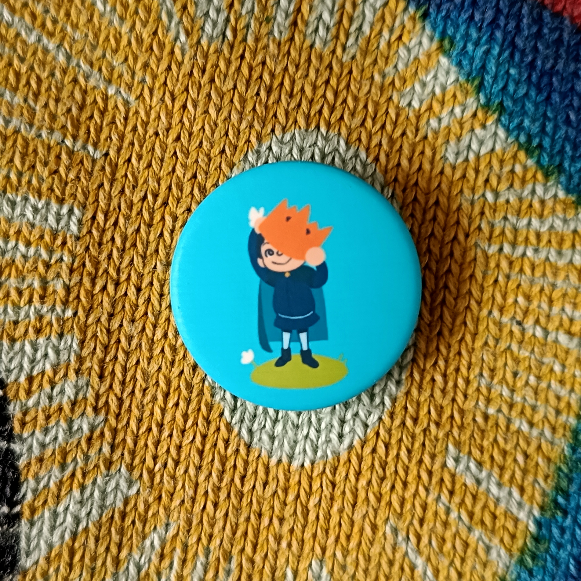 Значок "Боджи"