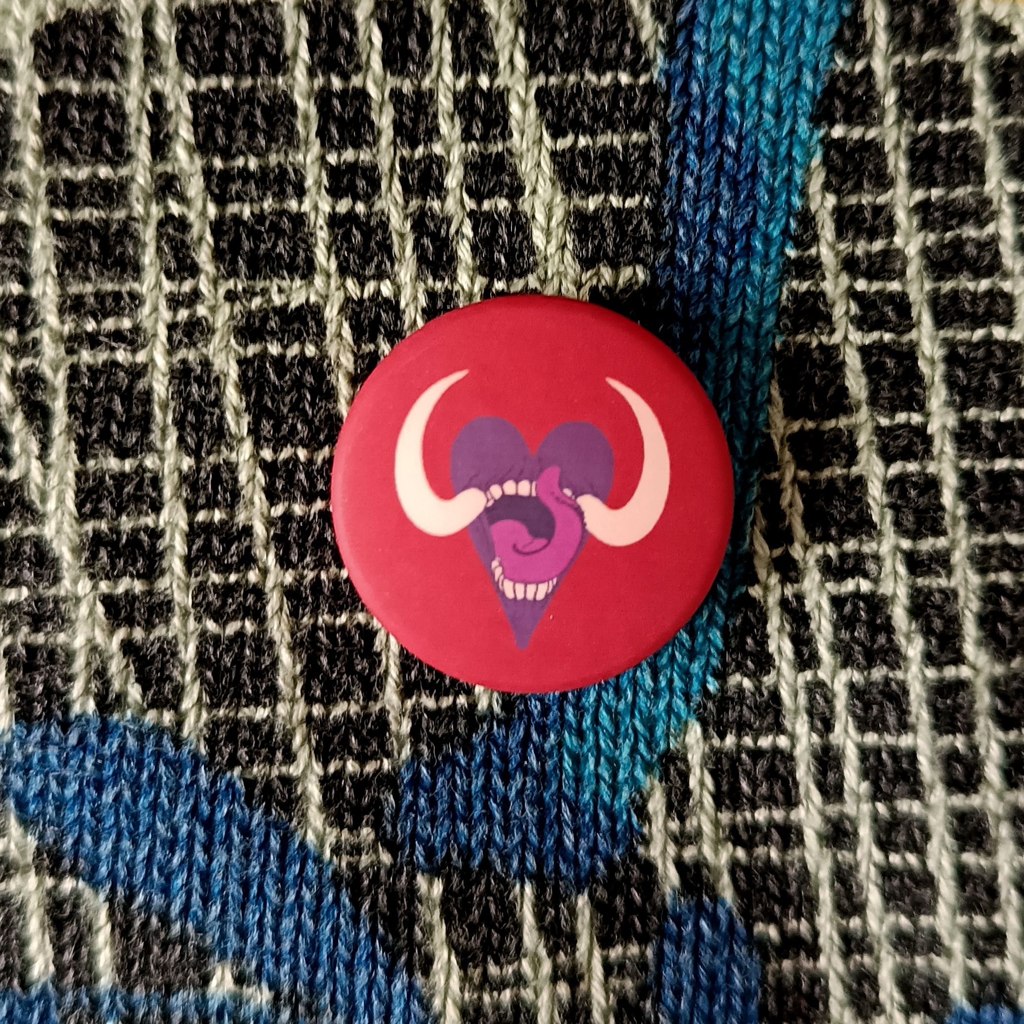 Значок "Демон"