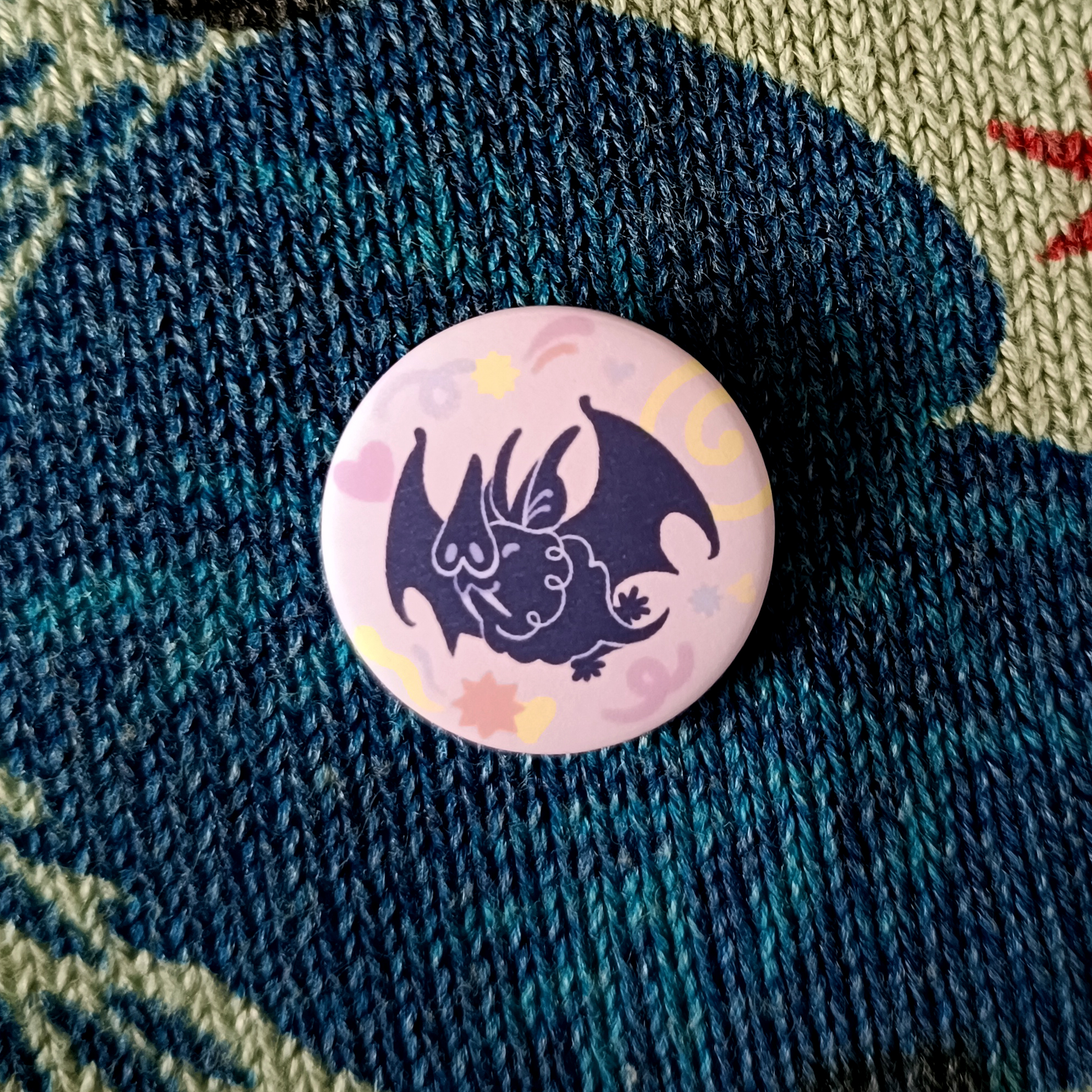 Значок "Летучая Мышка"