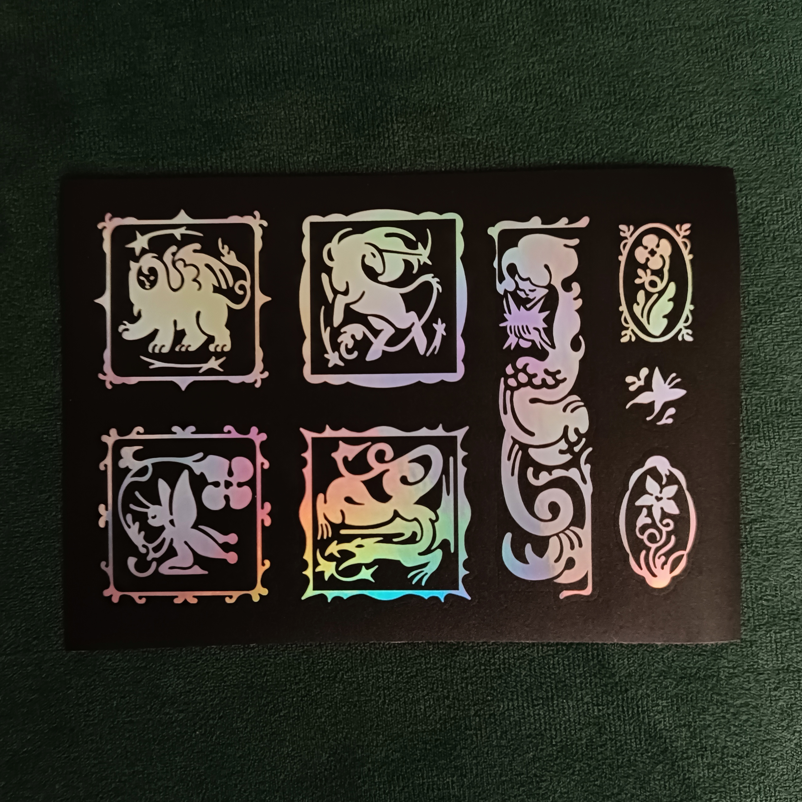 Стикерпак "Мифические существа"